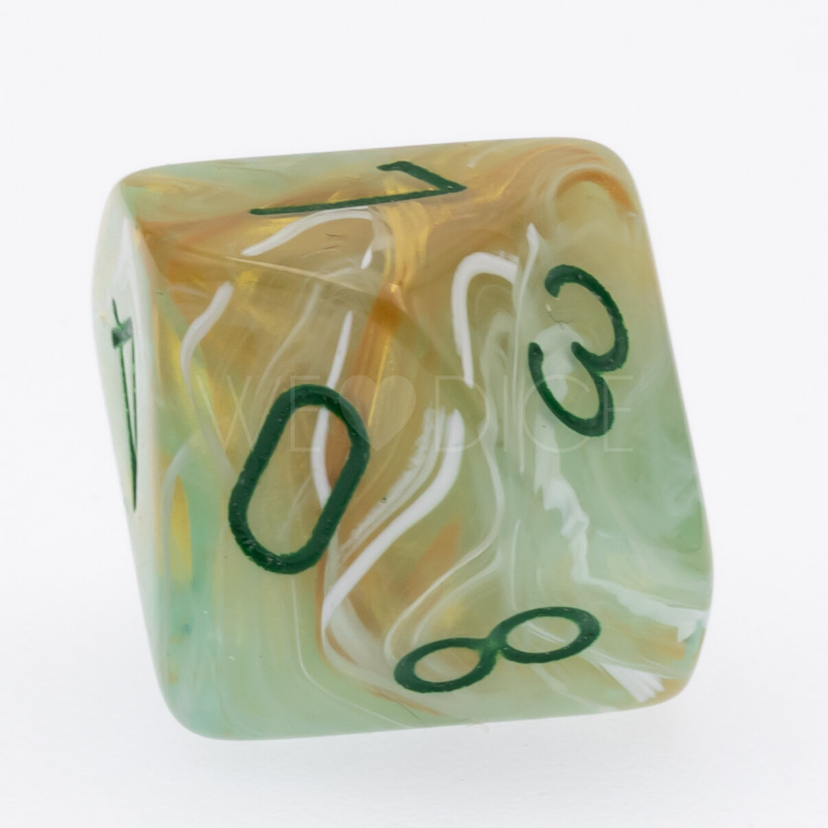 Marble  Grün / Dunkelgrün  W10