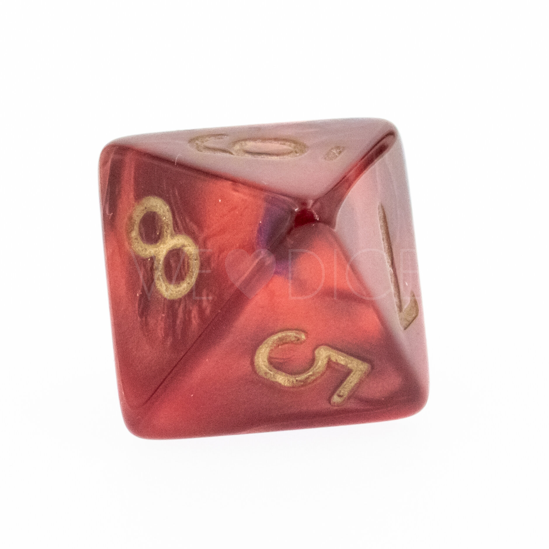 Gemini® Lila-Rot / gold  W8 