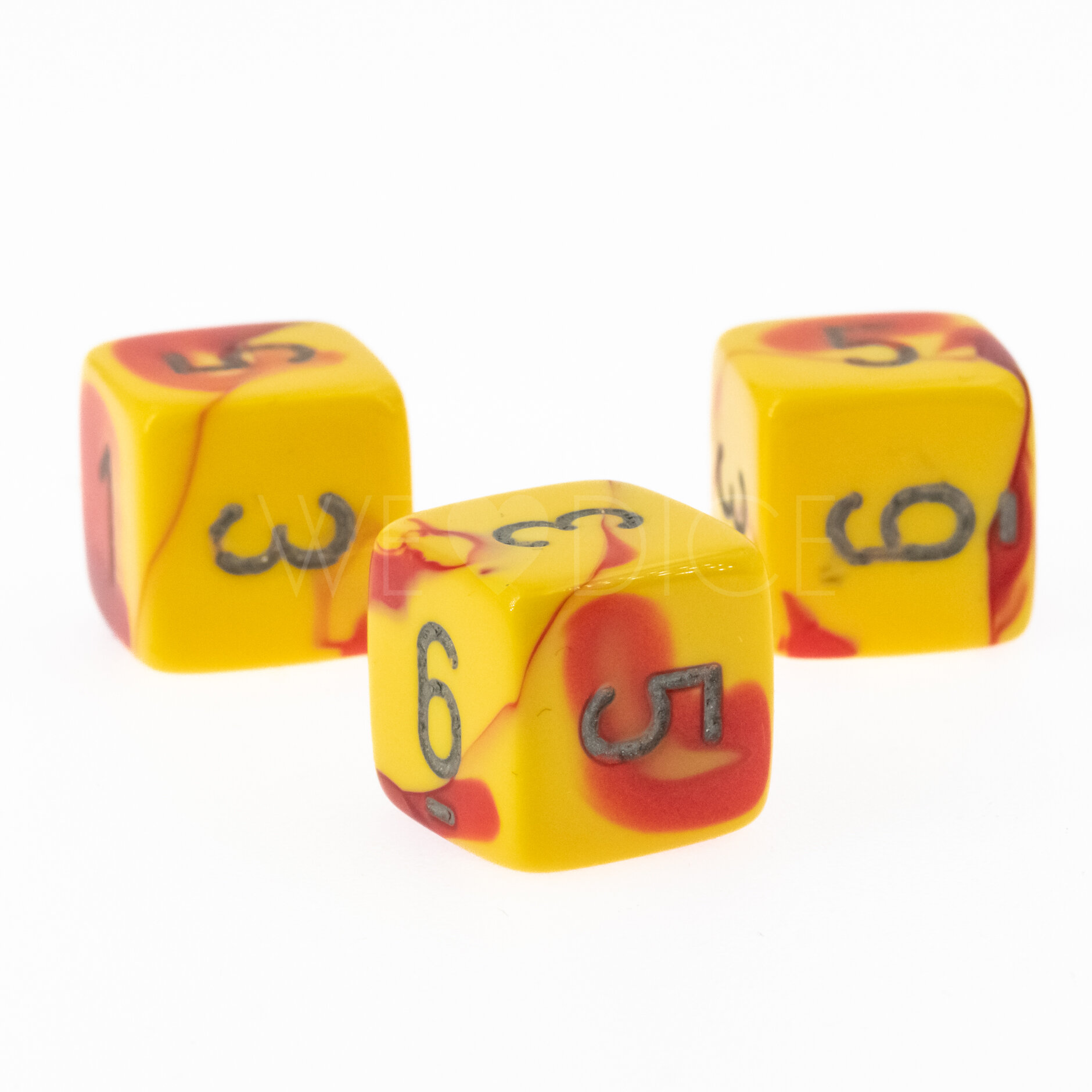 Gemini® Rot-Gelb / silber  W6 