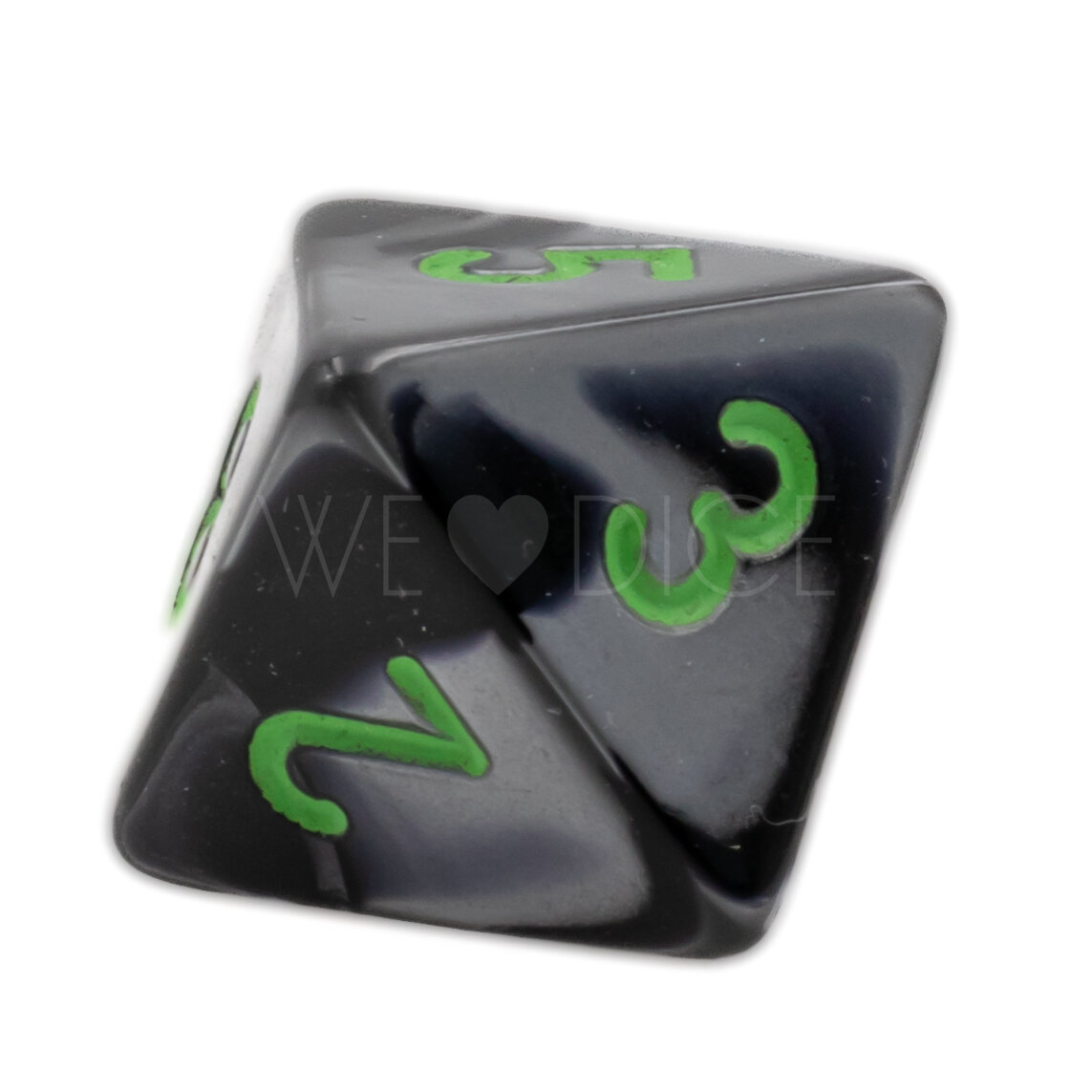 Gemini® Black-Grey / green  D8 