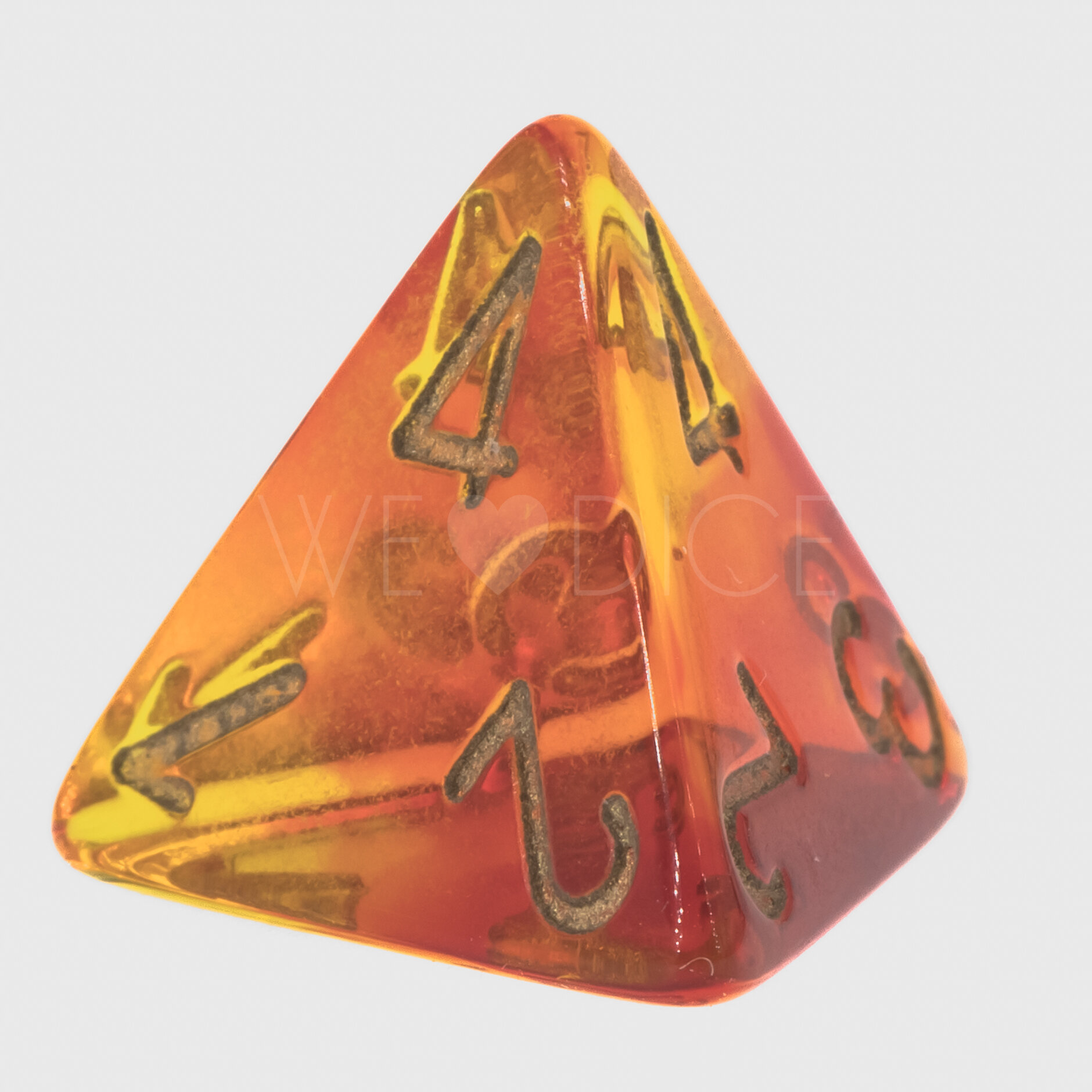 Gemini®, Transparent Rot-Gelb / gold  W4 