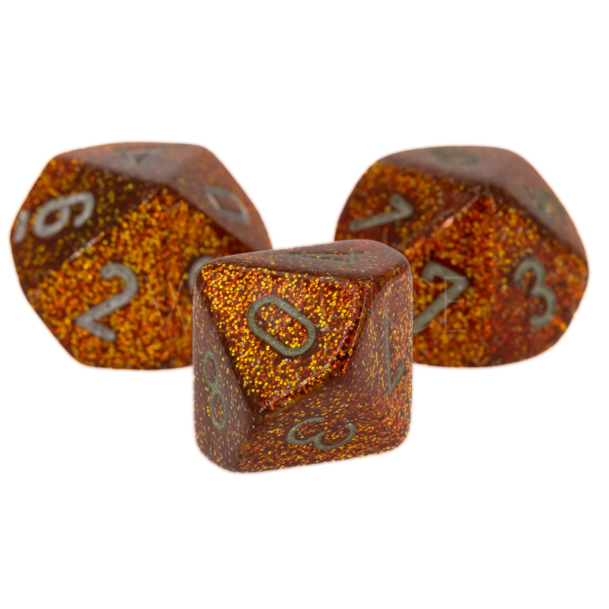 Glitter Gold / silber  W10 