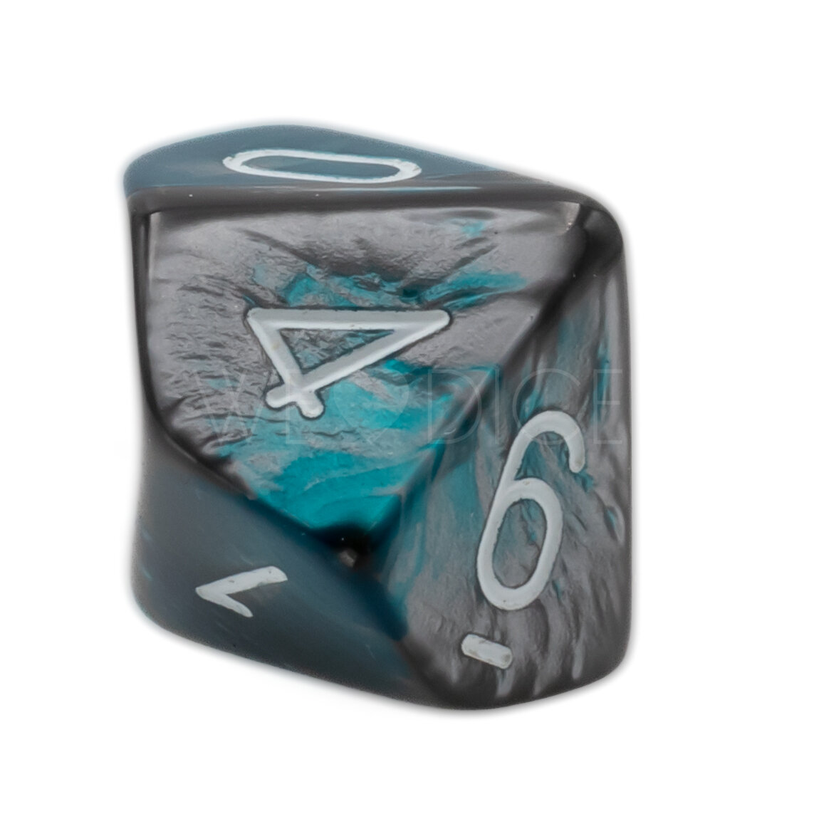 Gemini® Steel-Teal / white  D10 