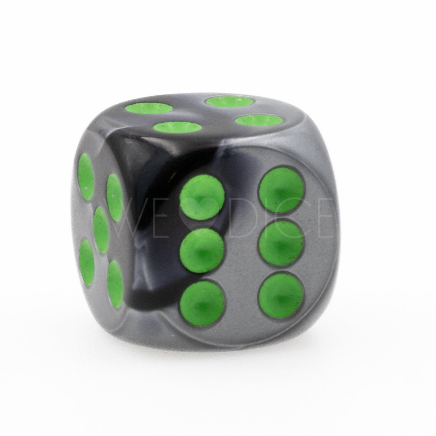 Gemini® Black-Grey / green  D6 
