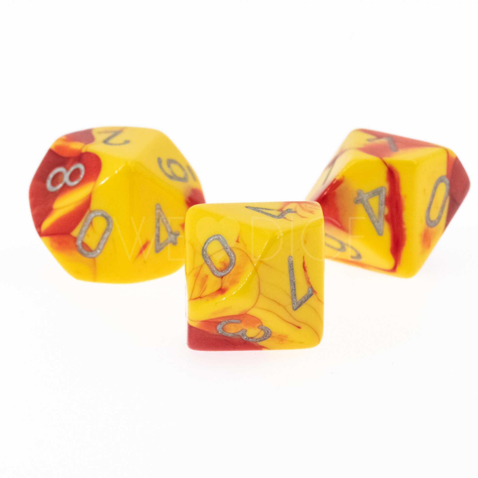 Gemini® Rot-Gelb / silber  W10 