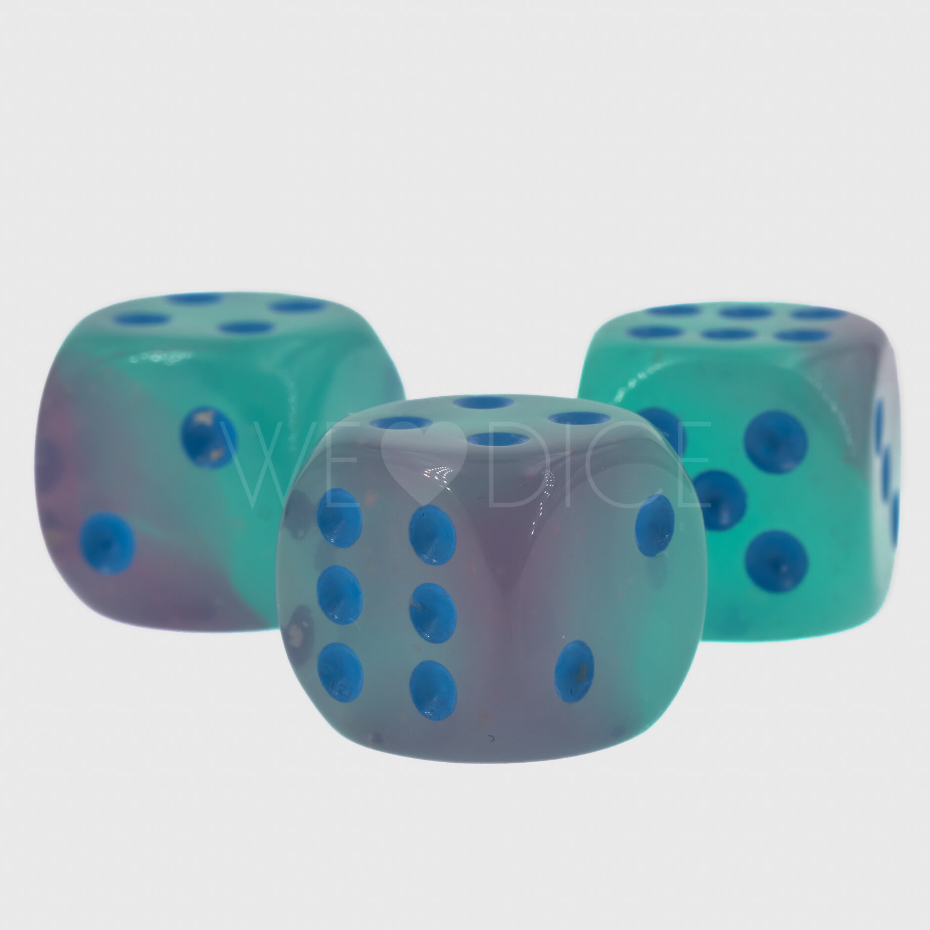 Gemini®, Luminary™ Gel Grün-Rosa / blau  16mm 