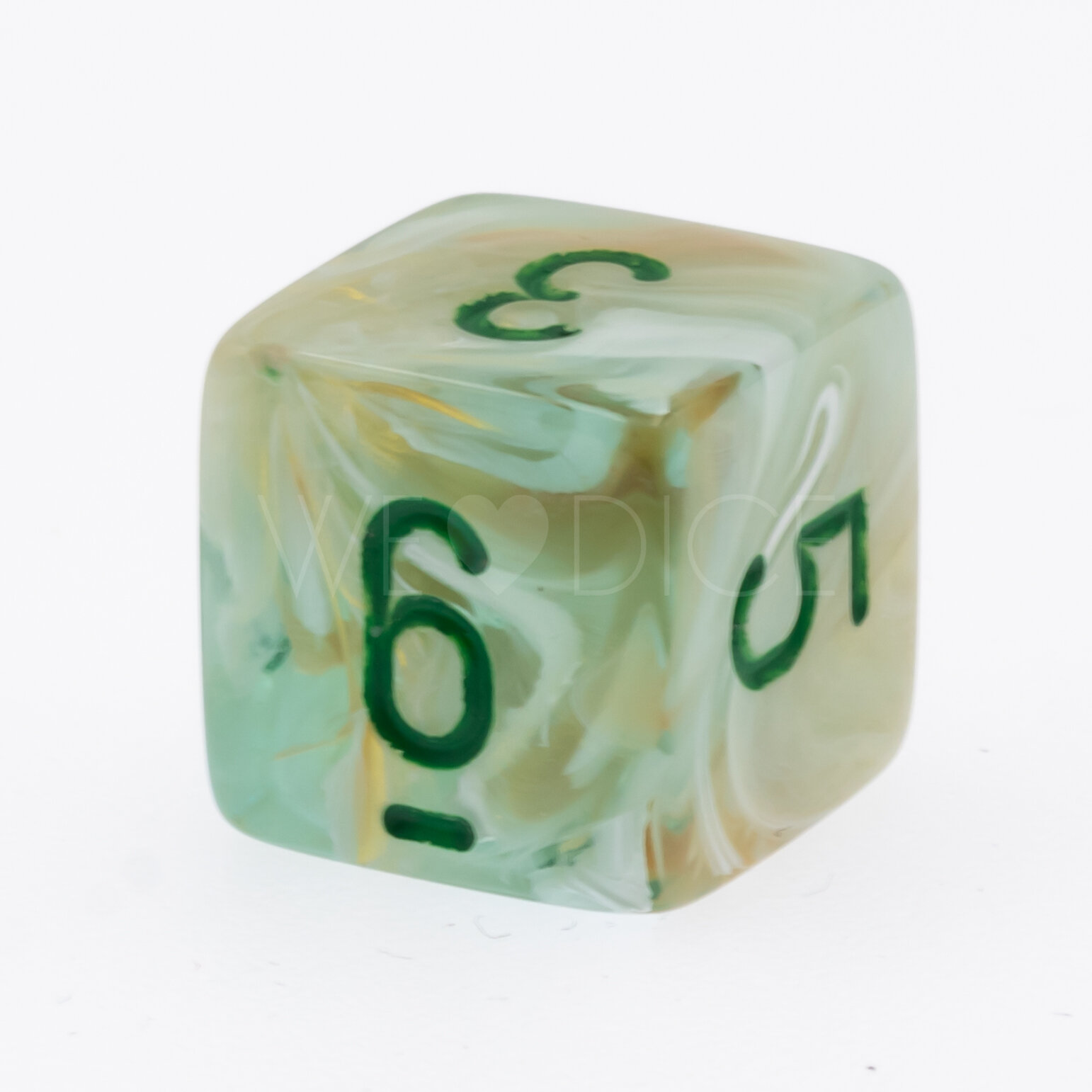 Marble  Grün / Dunkelgrün  W6 