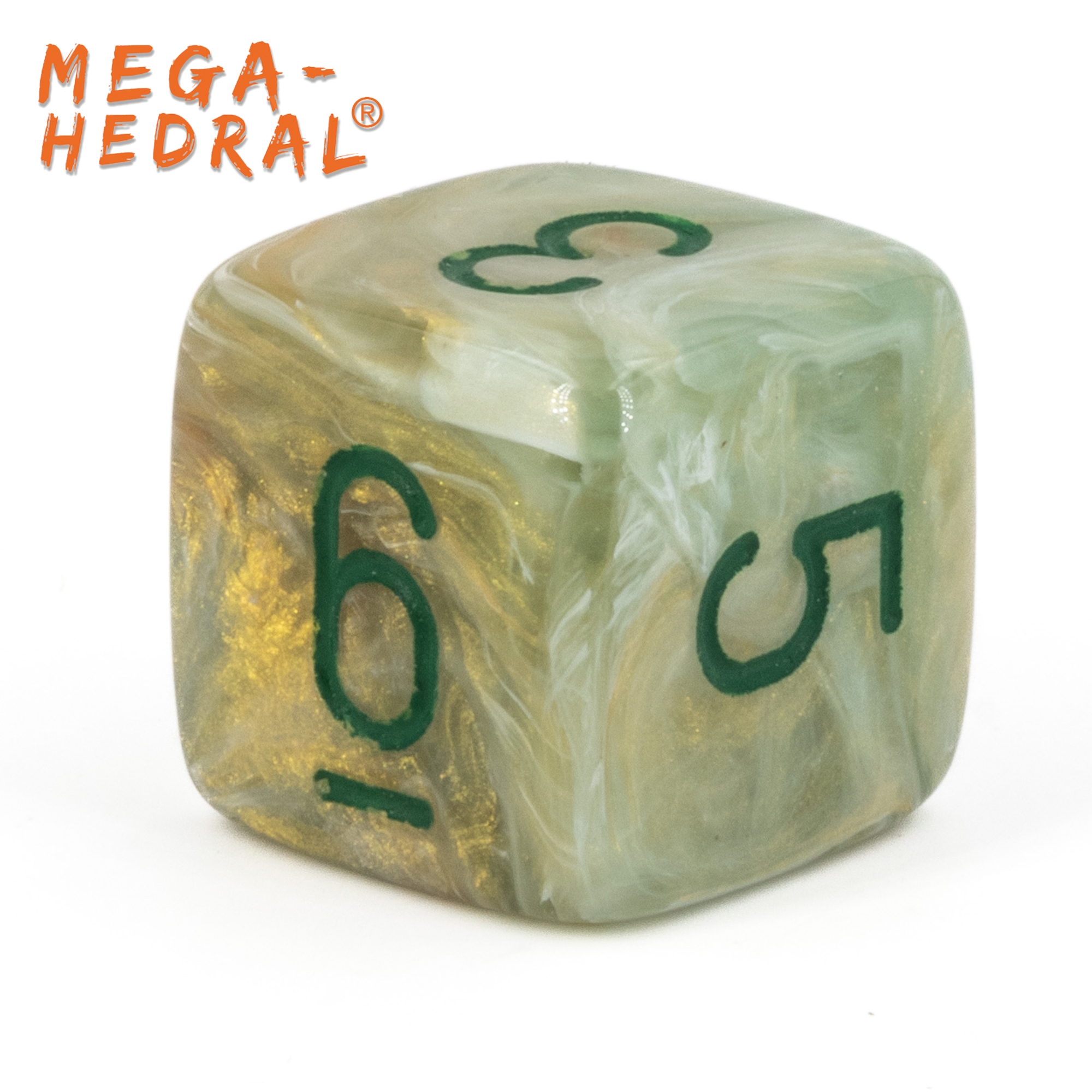 Marble  Grün / Dunkelgrün Mega-hedral™  W6 