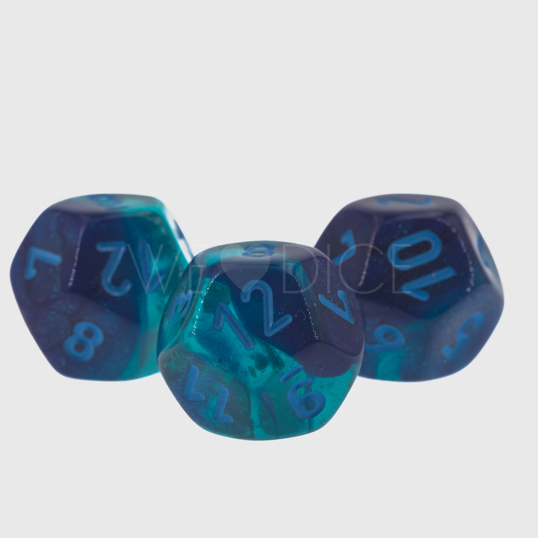 Gemini® Blau-Blau / hellblau  W12 