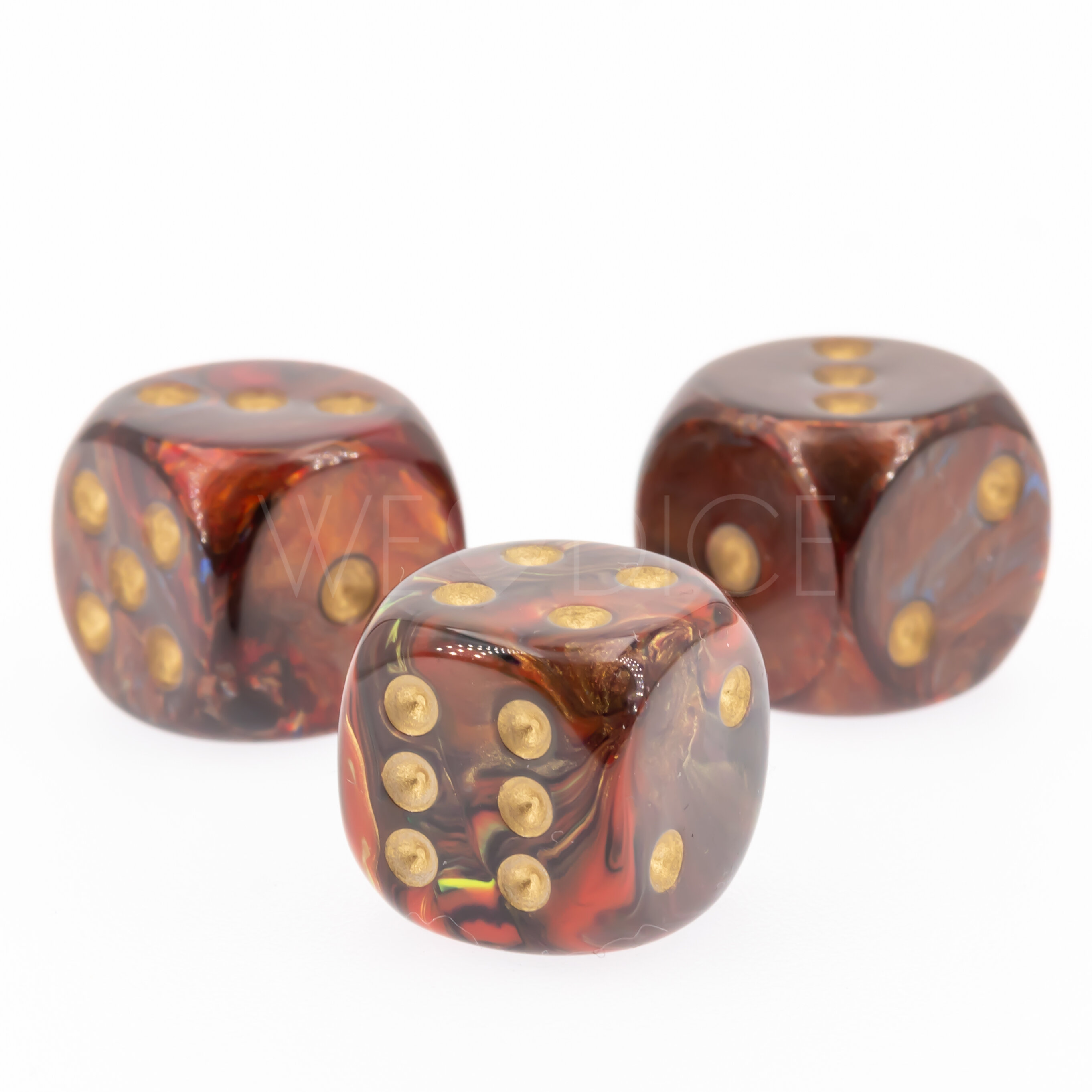 Scarab® Blue Blood / Gold 16mm