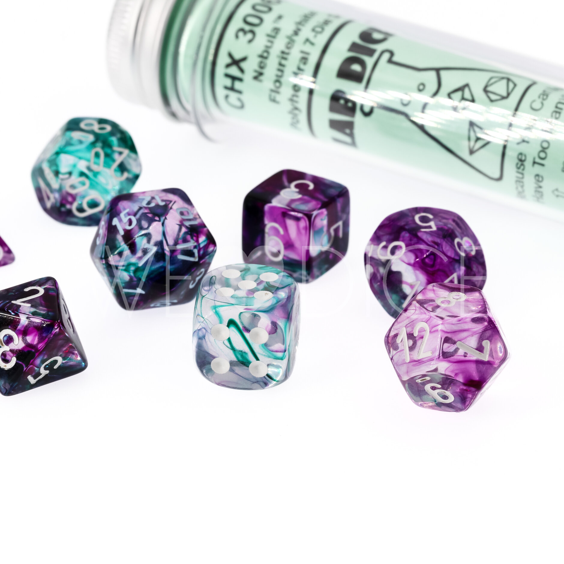 LabDice    Set 8 Stück