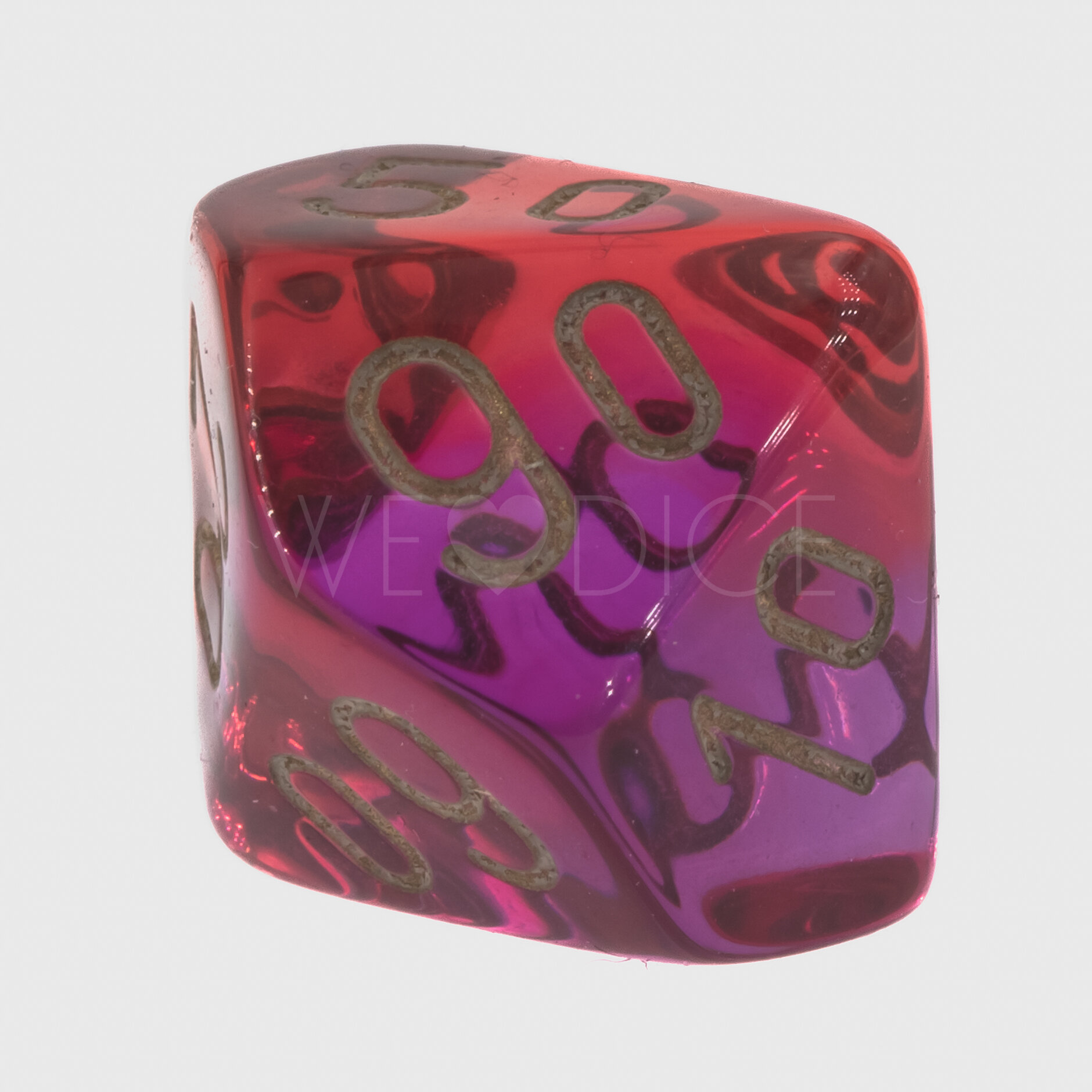 Gemini®, Transparent Rot-Violett / gold  W% 