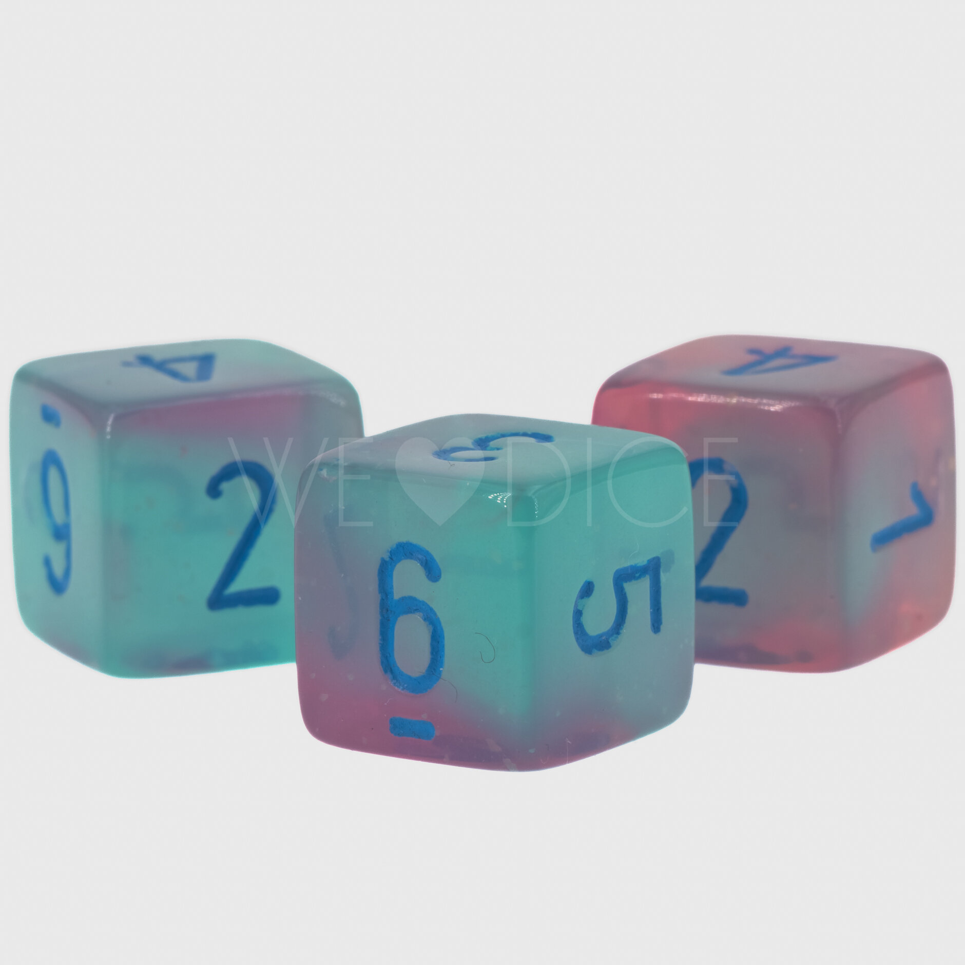 Gemini®, Luminary™ Gel Grün-Rosa / blau   W6 