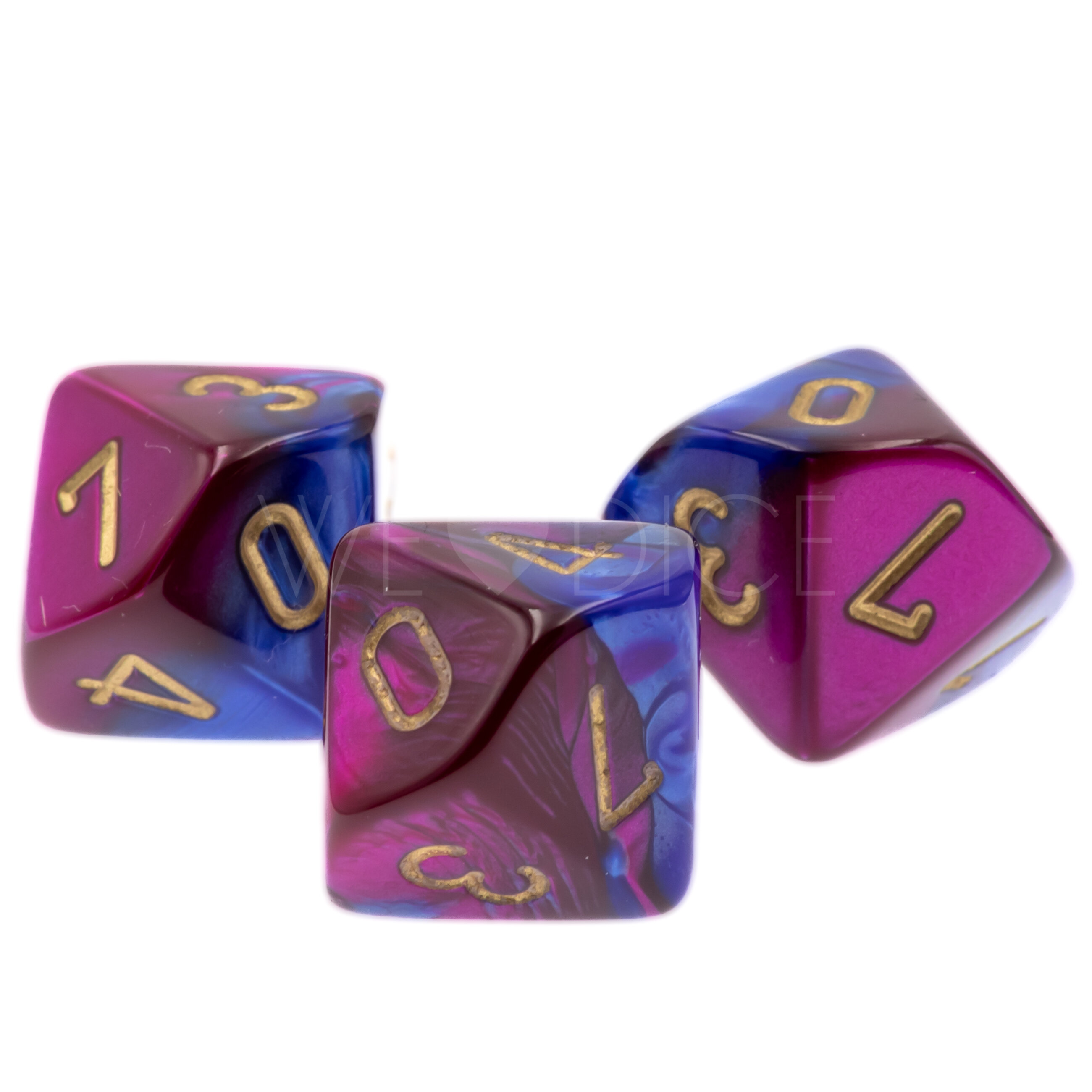 Gemini® Blau-Lila / gold  W10 