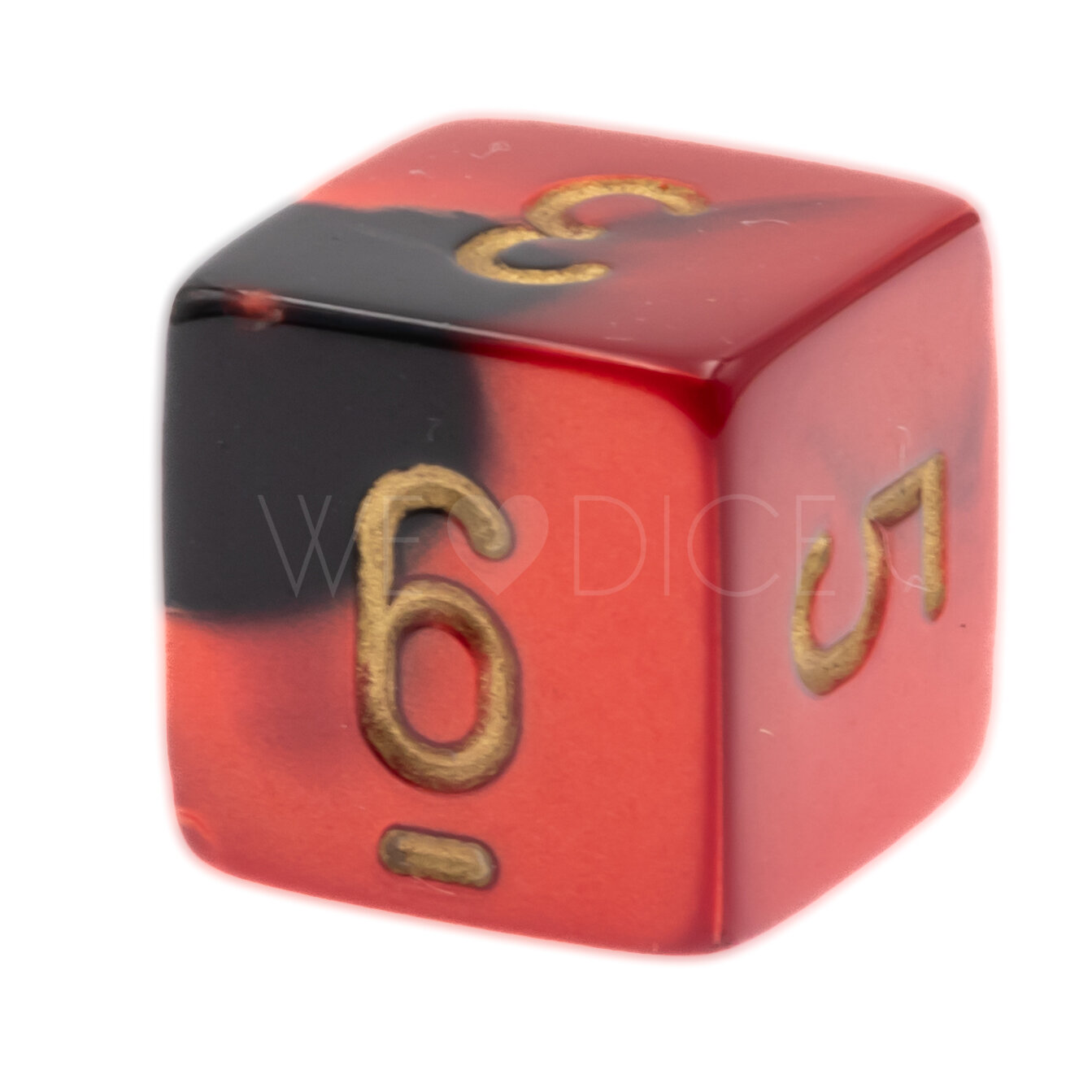 Gemini® Schwarz-Rot / gold  W6