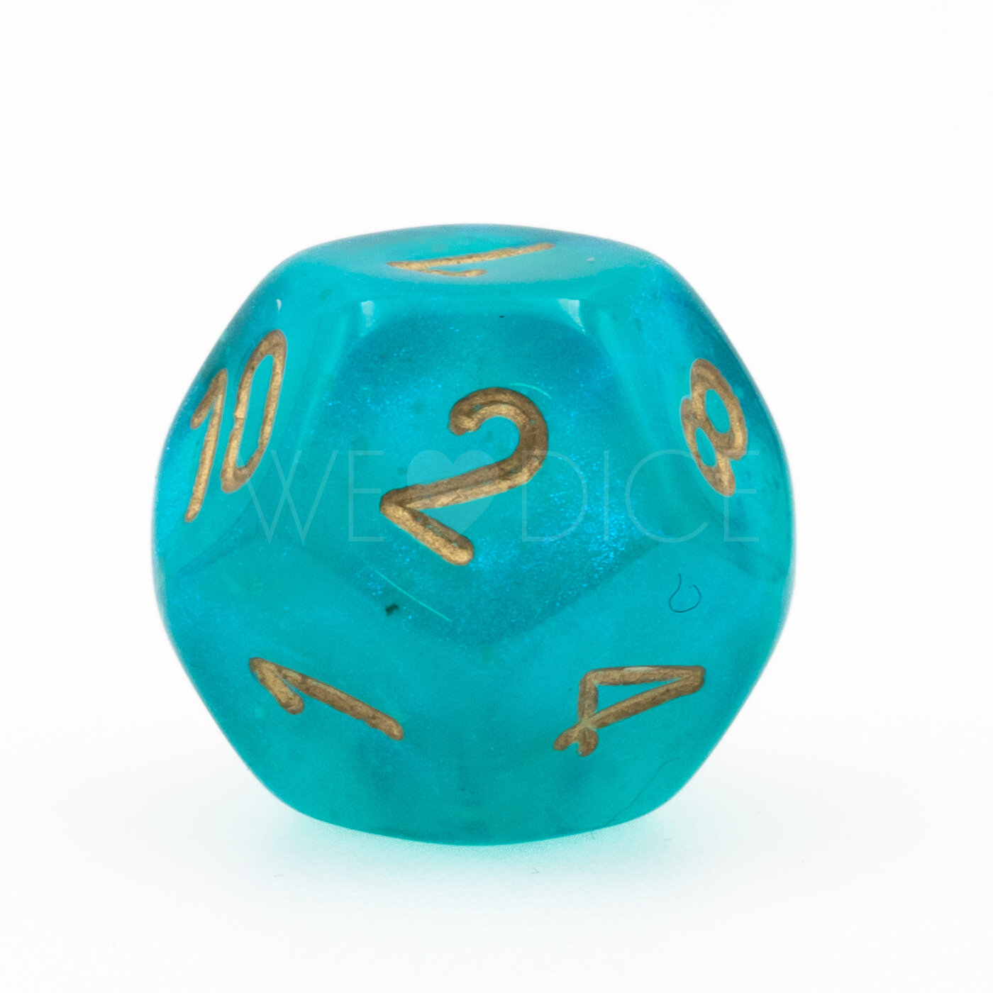 Borealis® Teal / gold    D12 