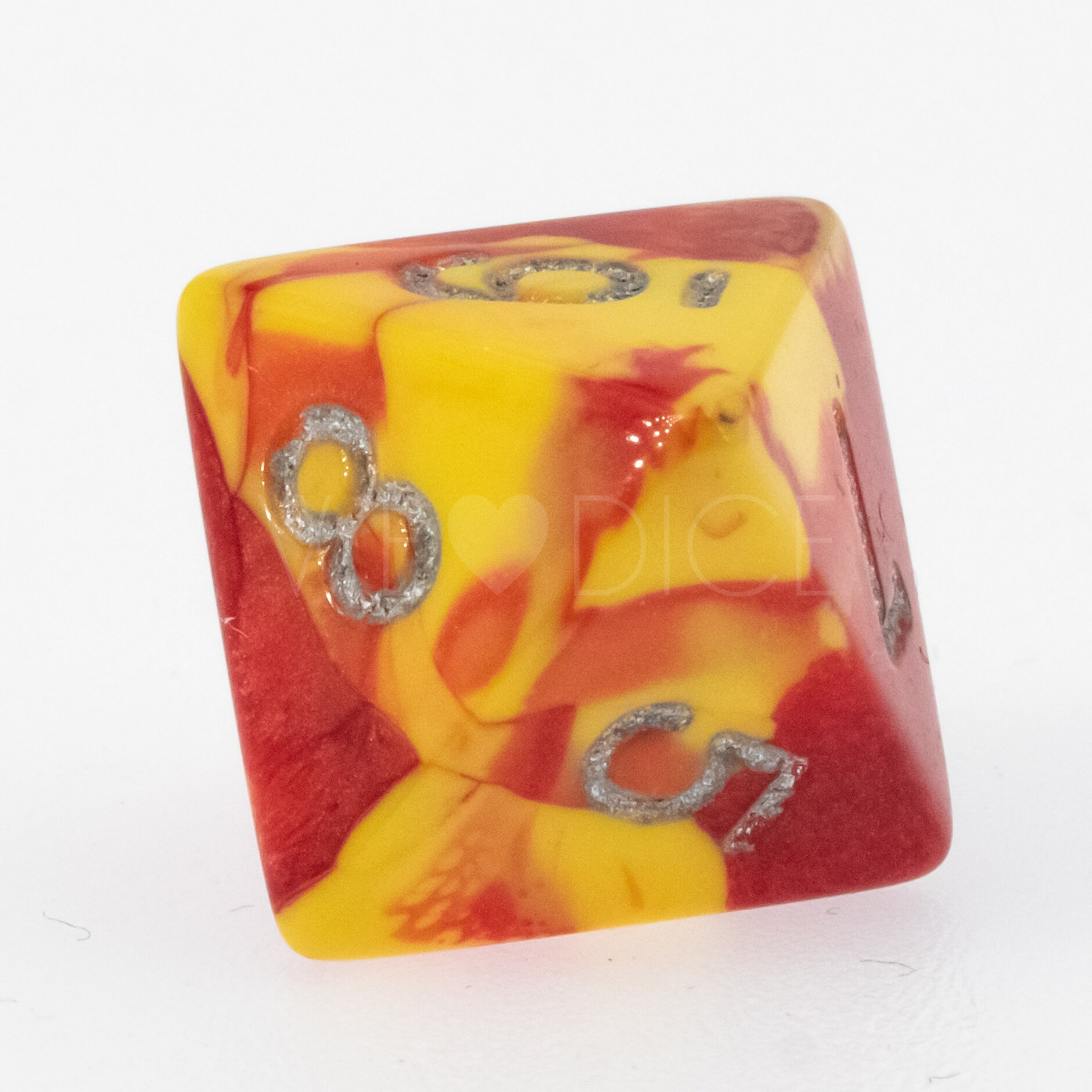 Gemini® Rot-Gelb / silber  W8 