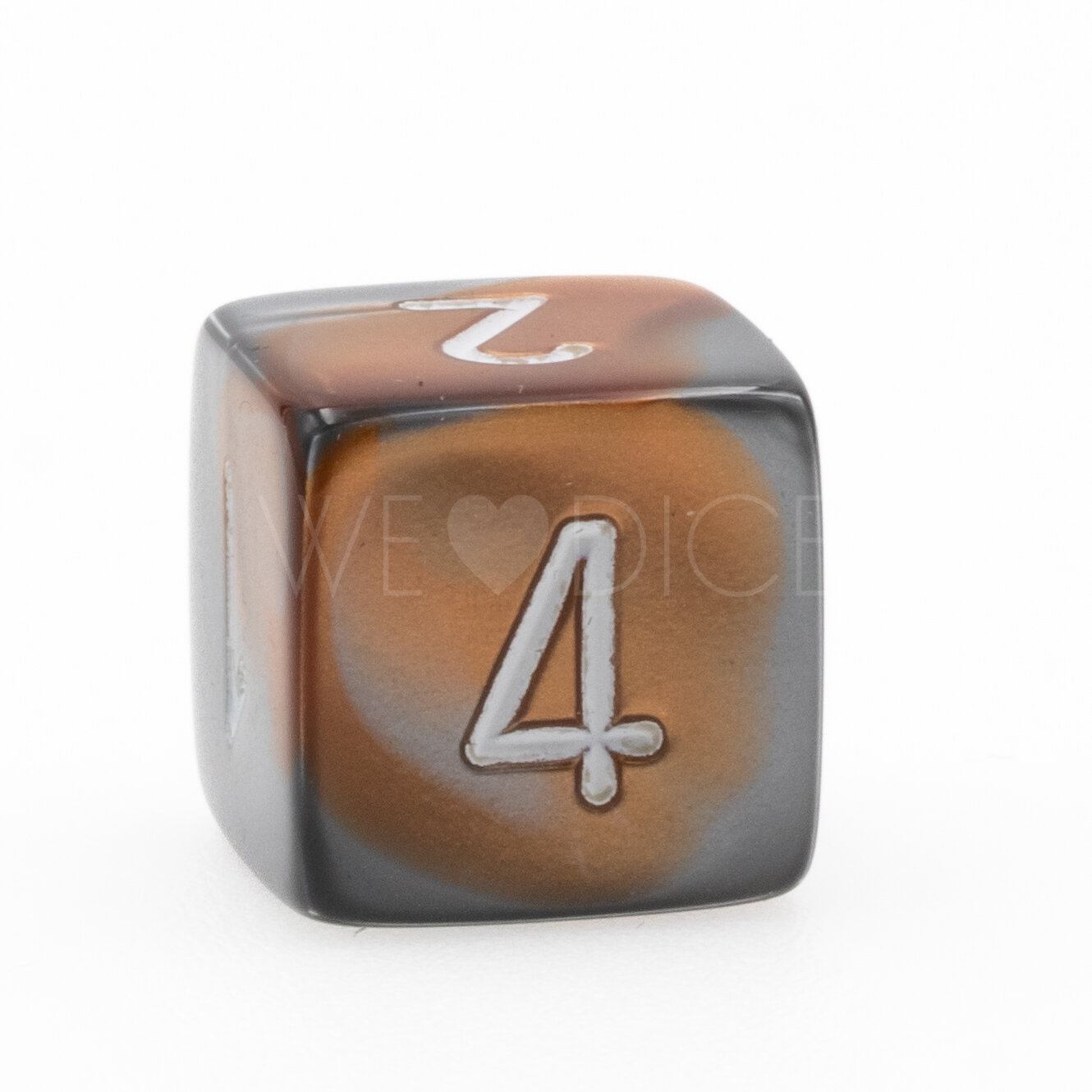 Gemini® Kupfer-Stahl / weiß  W6 