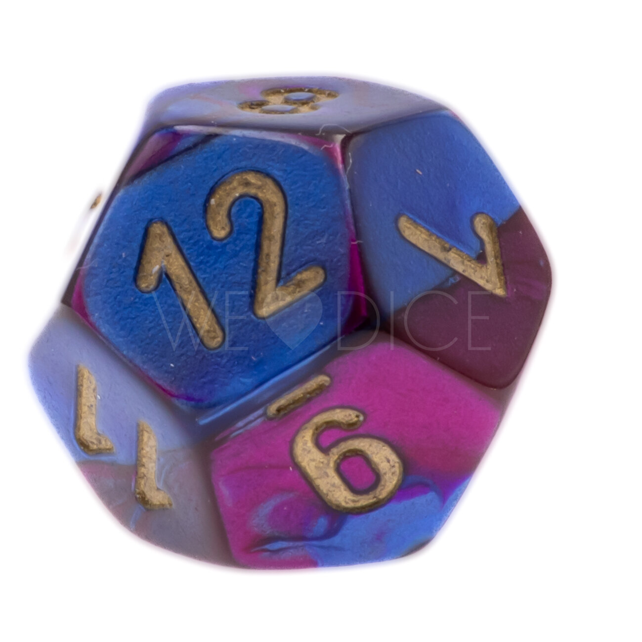 Gemini® Blau-Lila / gold  W12 