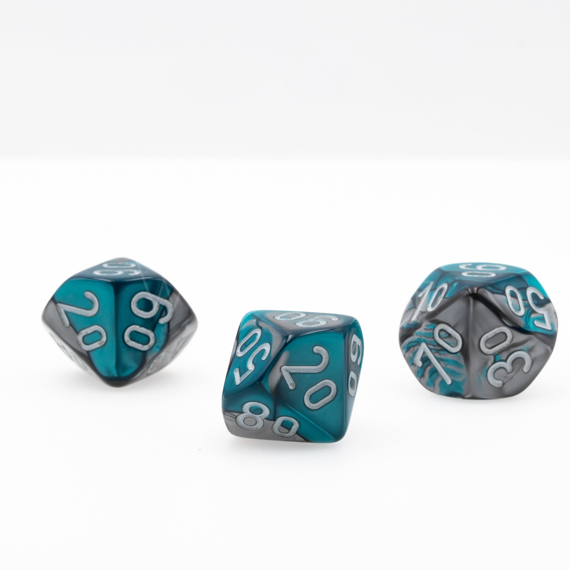 Gemini® Steel-Teal / white  D% 