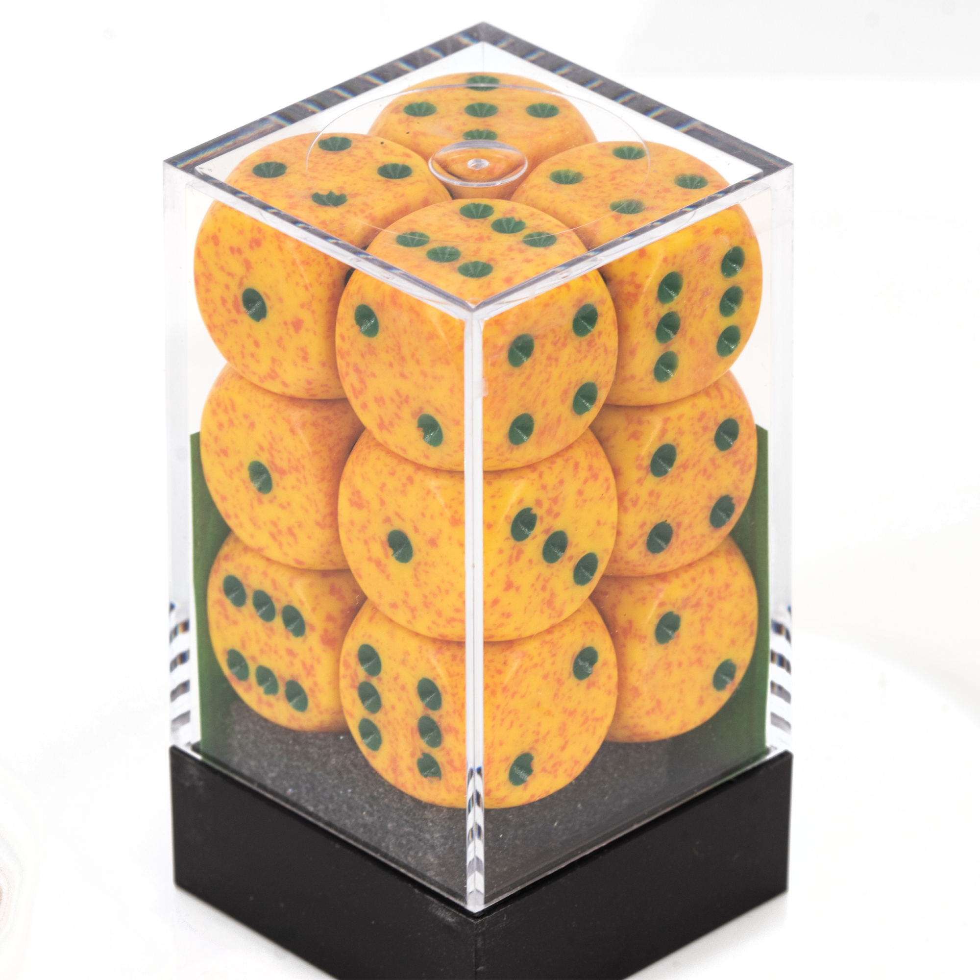 Speckled® Lotus 16mm W6 Würfel Set (12 Würfel)