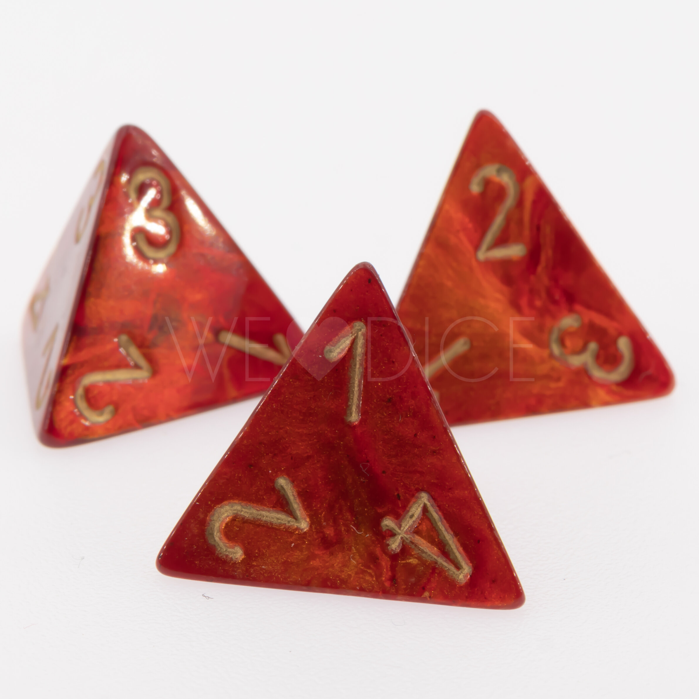 Scarab® Scarlet / Gold  W4