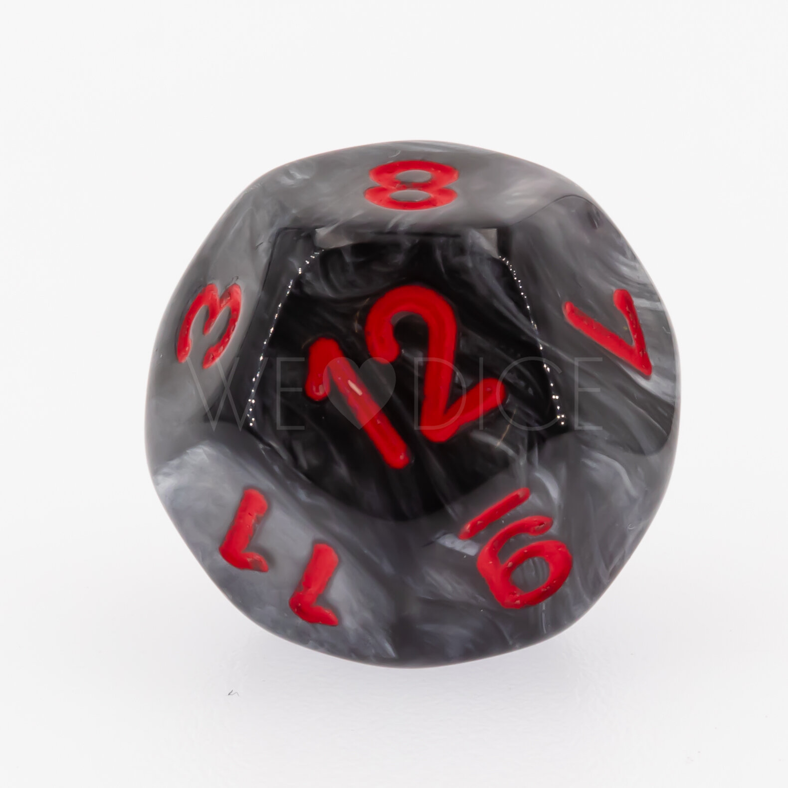 Velvet® Schwarz / rot  W12