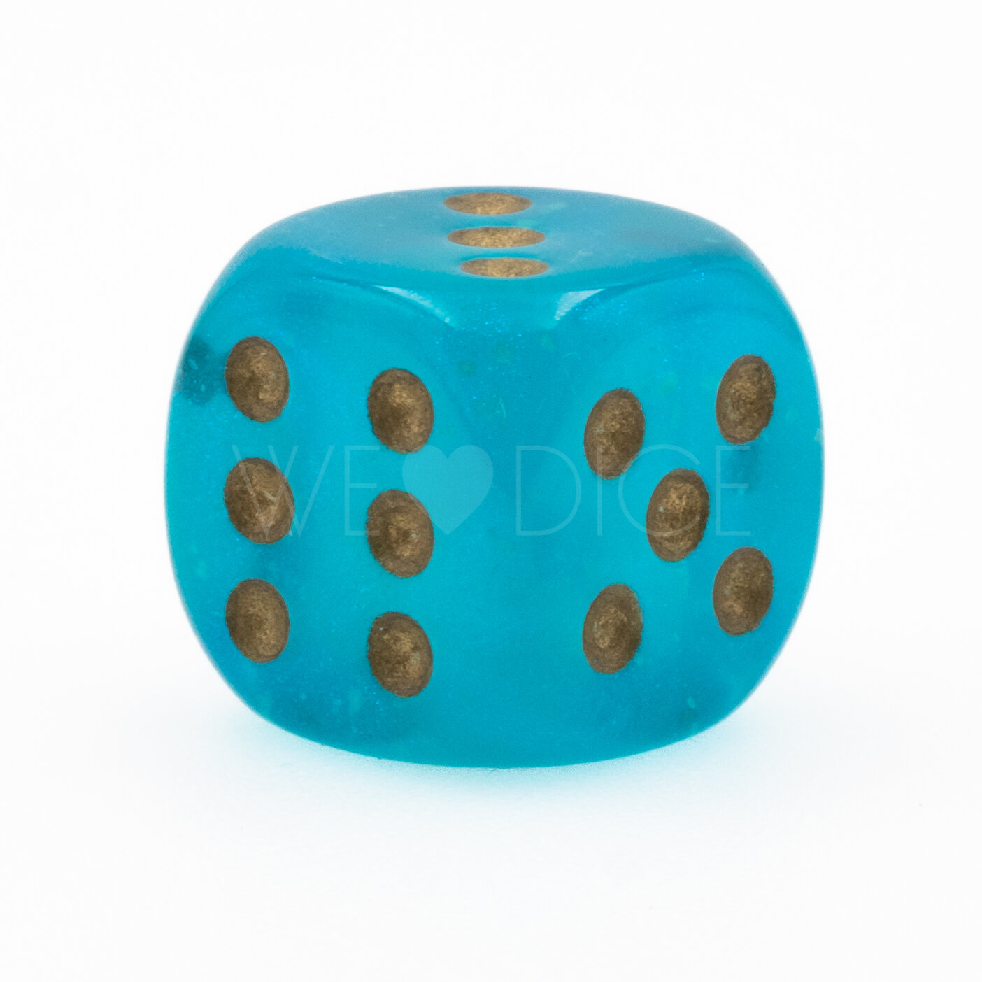Borealis® Teal / gold    D6 