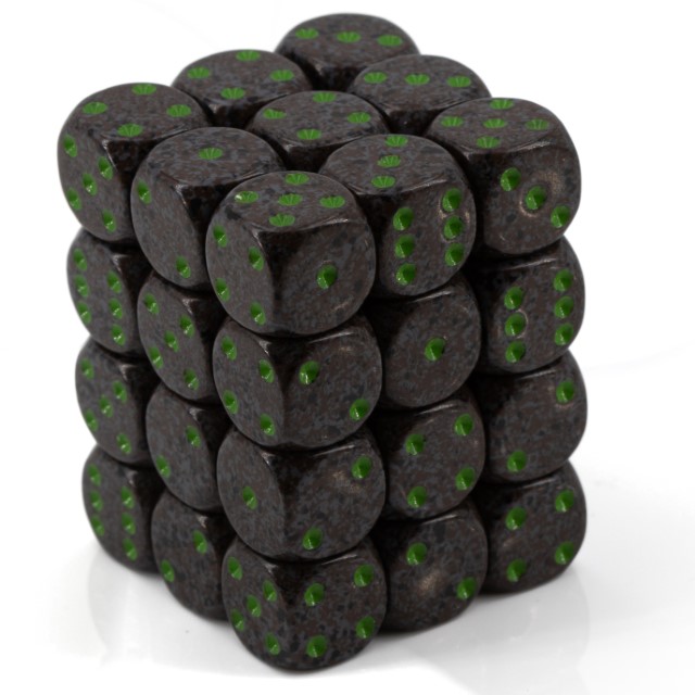 Speckled® Earth 12mm W6 Würfel Set (36 Würfel)