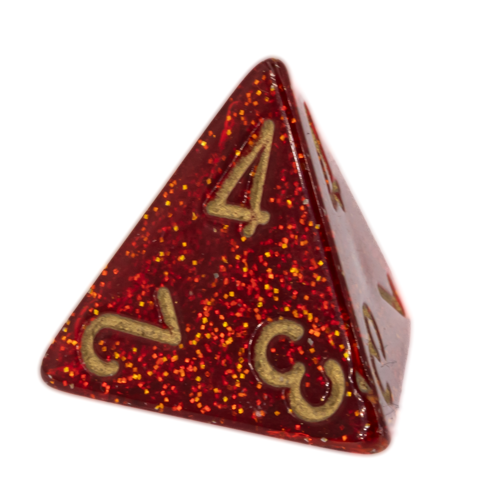 Glitter Ruby / Gold  W4 