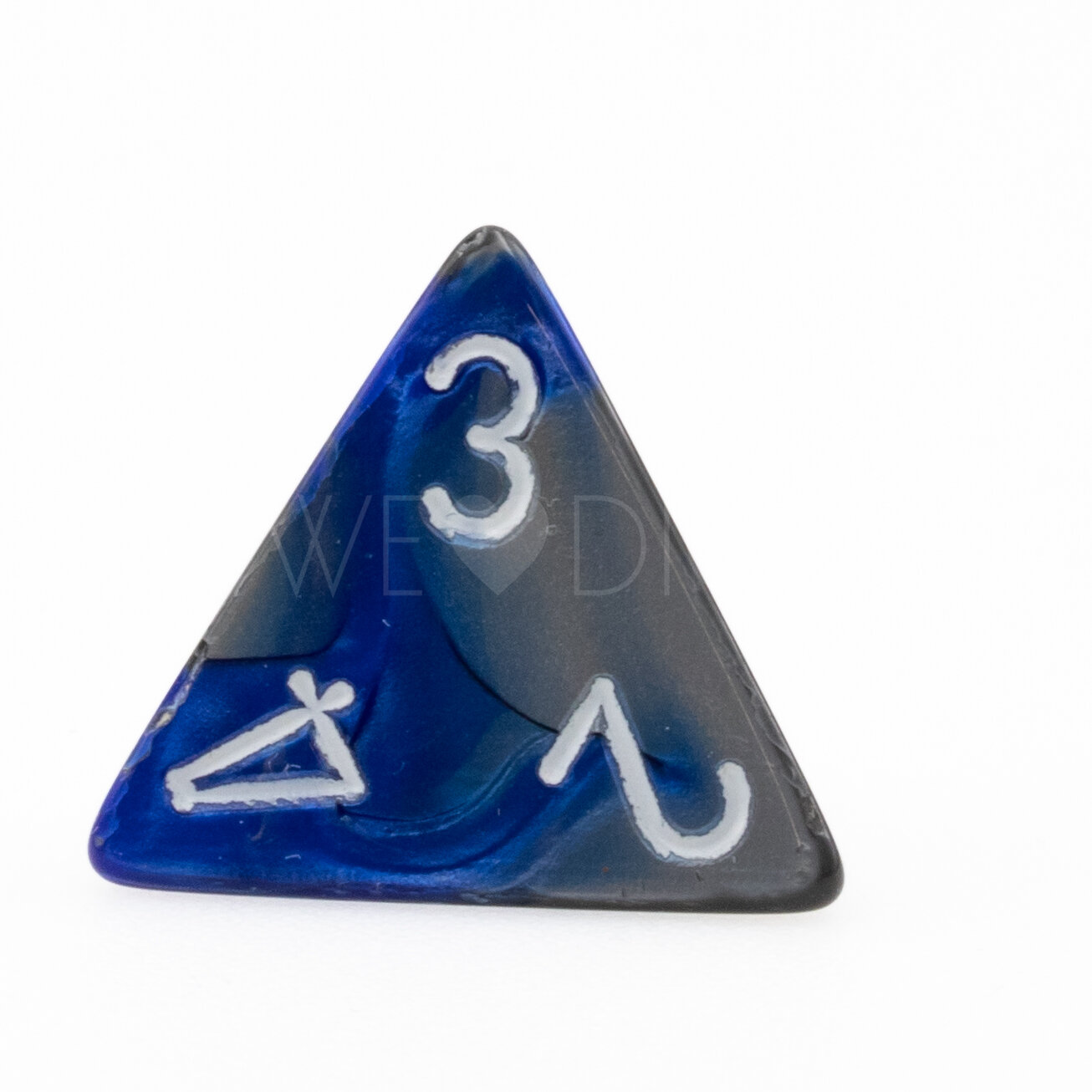 Gemini® Blue-Steel / white  D4 