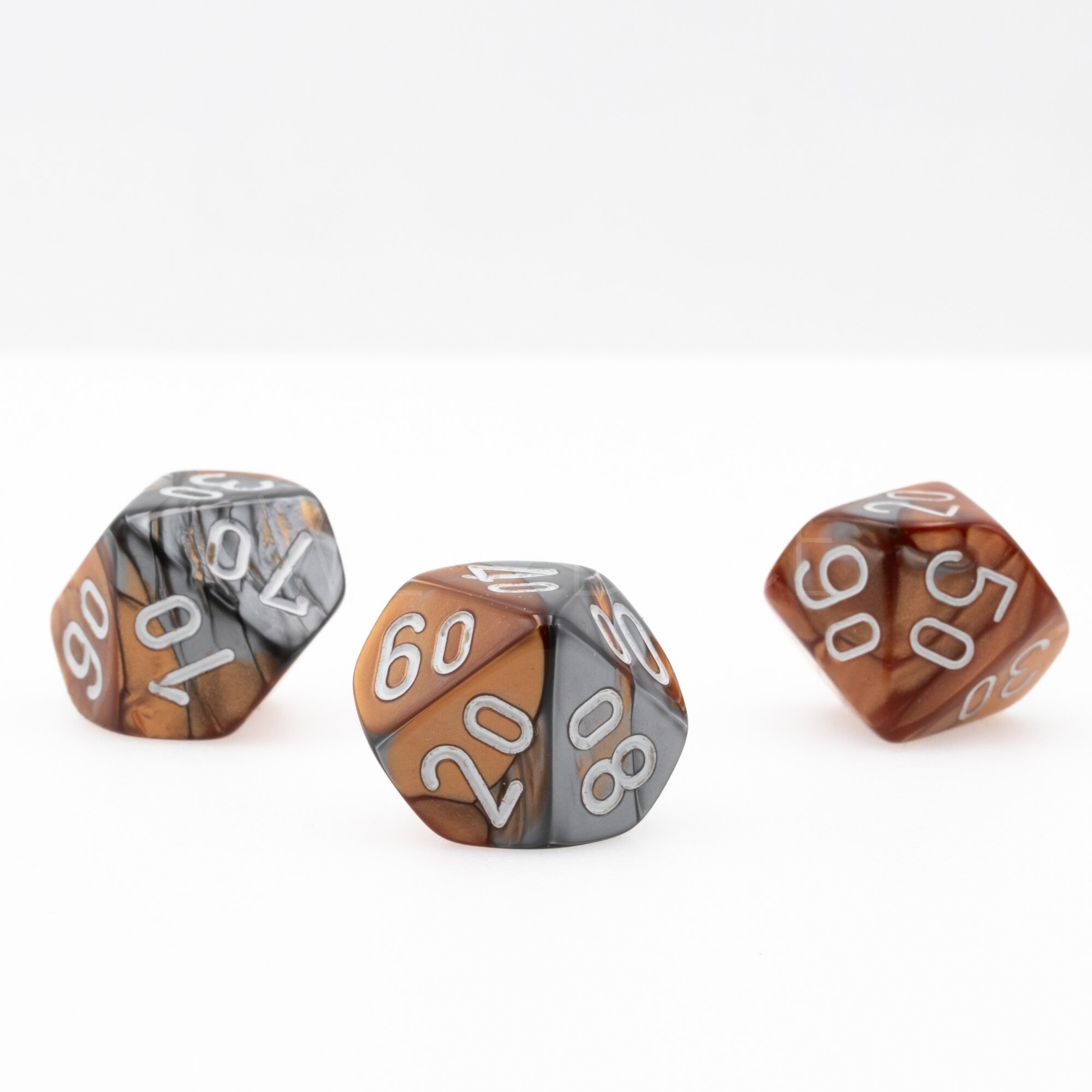 Gemini® Copper-Steel / white  D% 