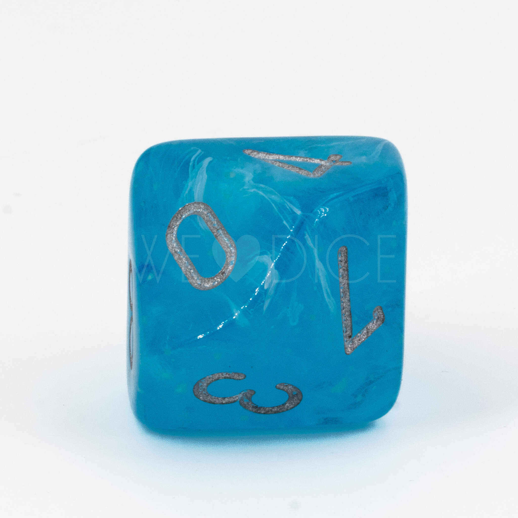 W10 Luminary™ Himmel / silber Mega-hedral™ 