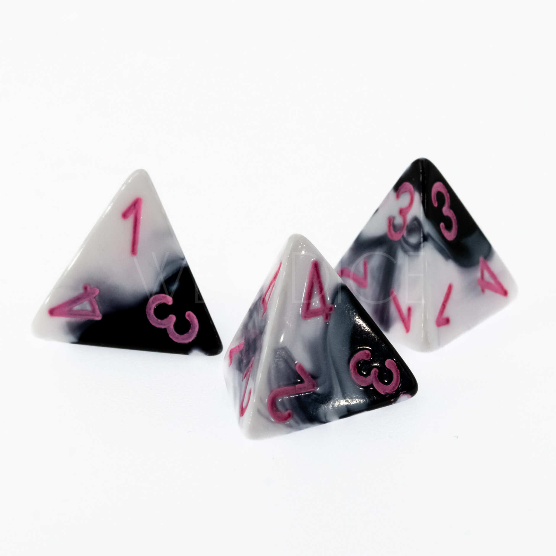 Gemini® Schwarz-Weiß / Rosa  W4 