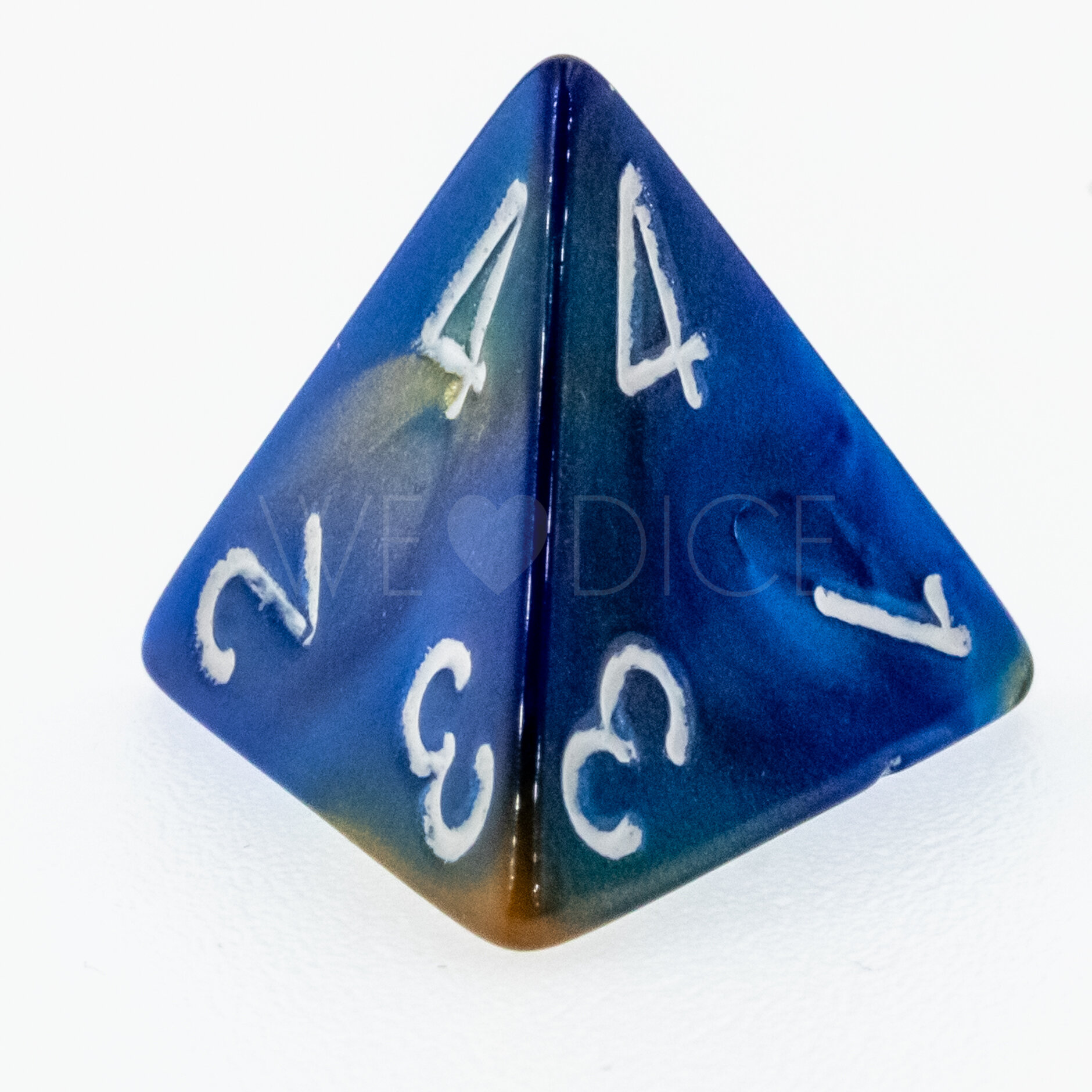 Gemini® Blau-Gold / weiß  W4 