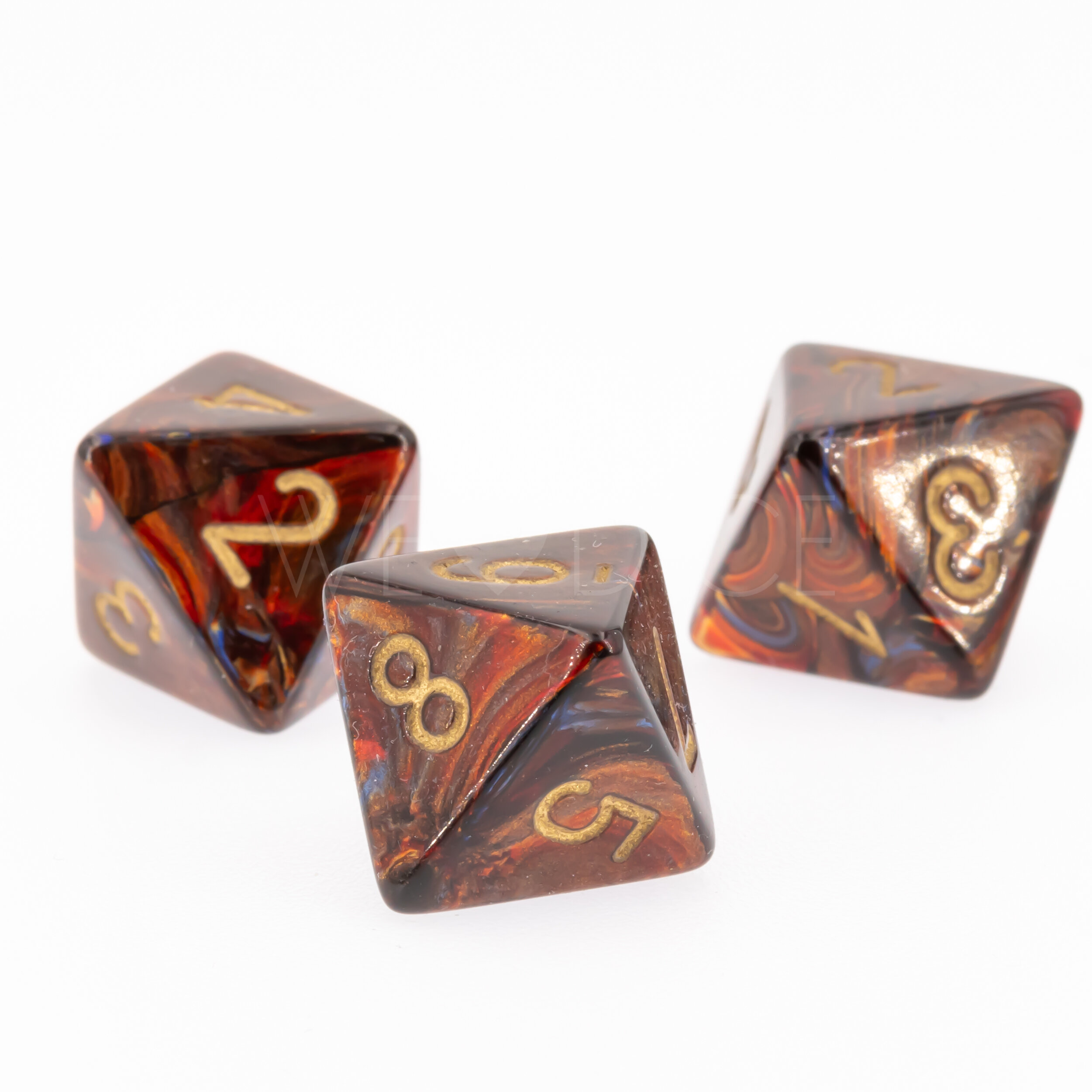 Scarab® Blue Blood / Gold  W8