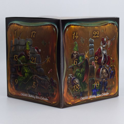 2026 Chessex Holiday Calendar (One cube)