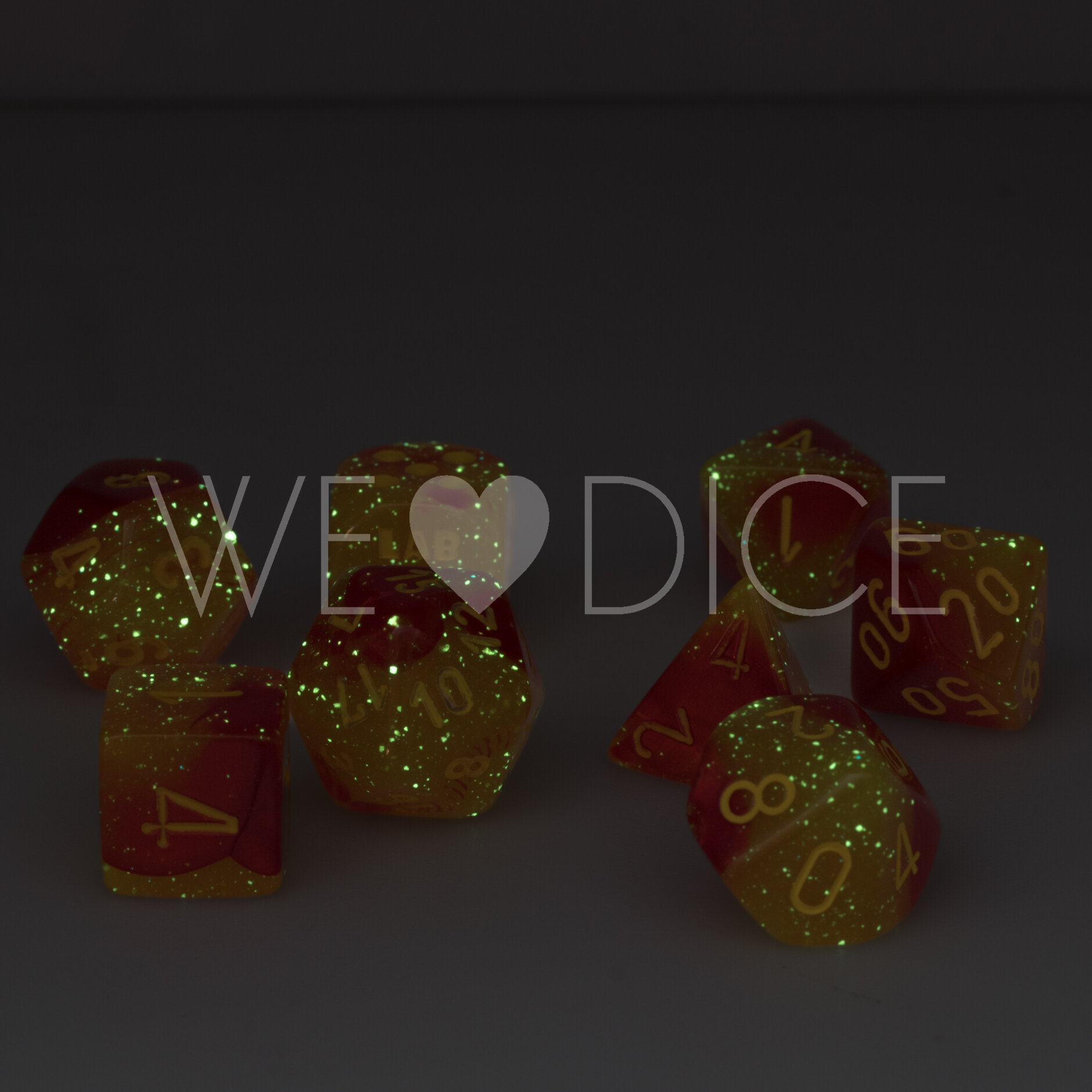 LabDice    Set 8 Stück