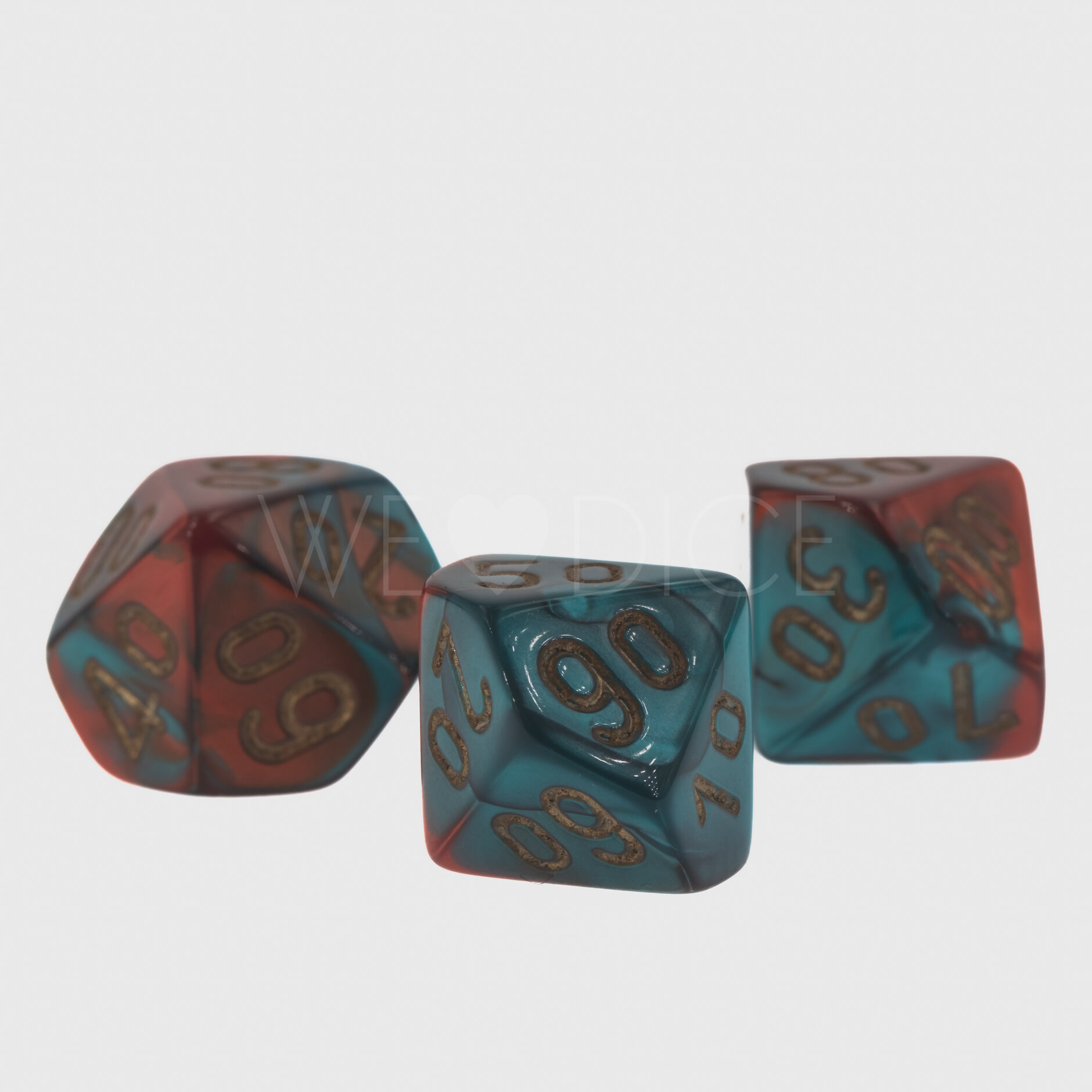 Gemini® Rot-Blaugrün / gold  W% 