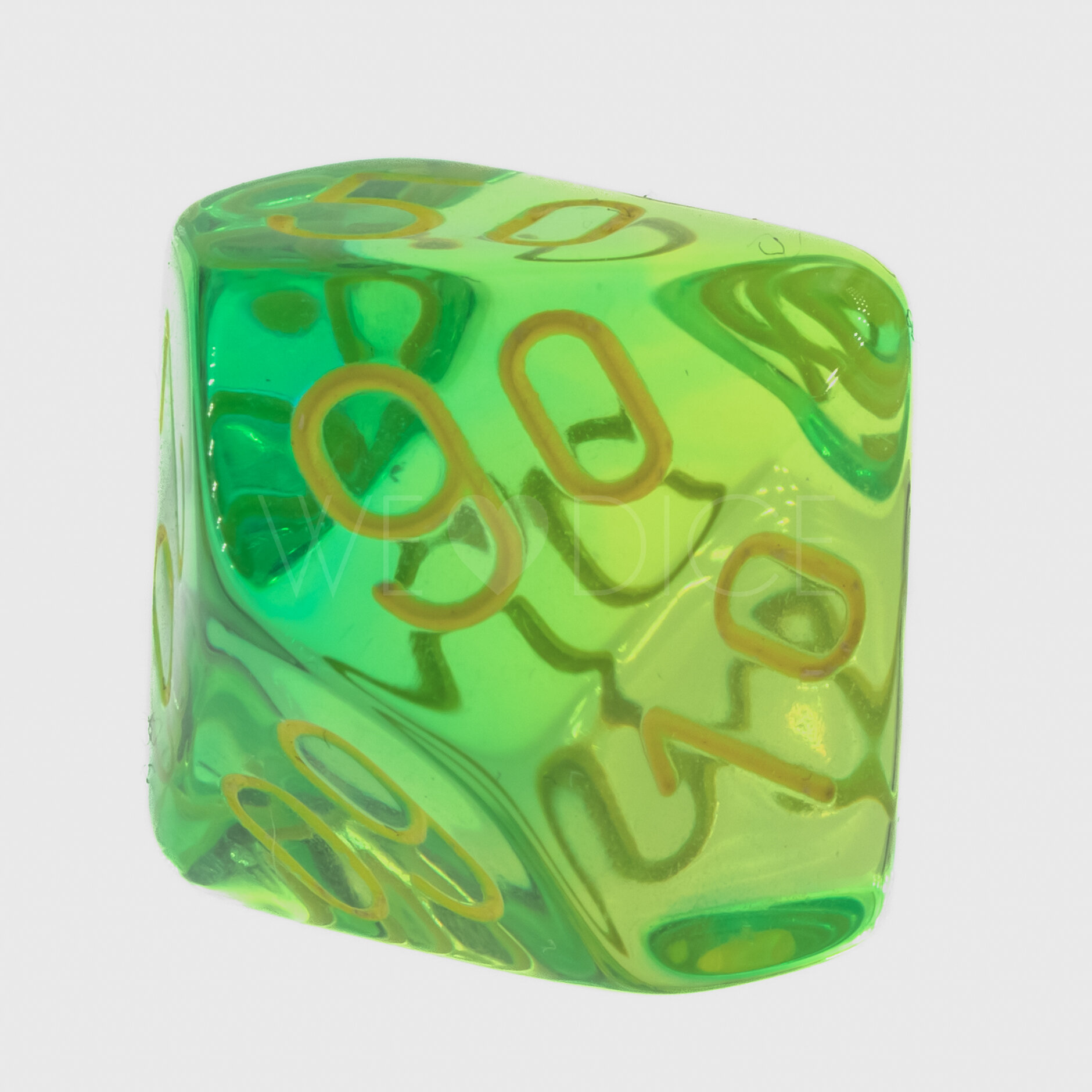 Gemini®, Transparent Grün-Blaugrün / gelb  W% 