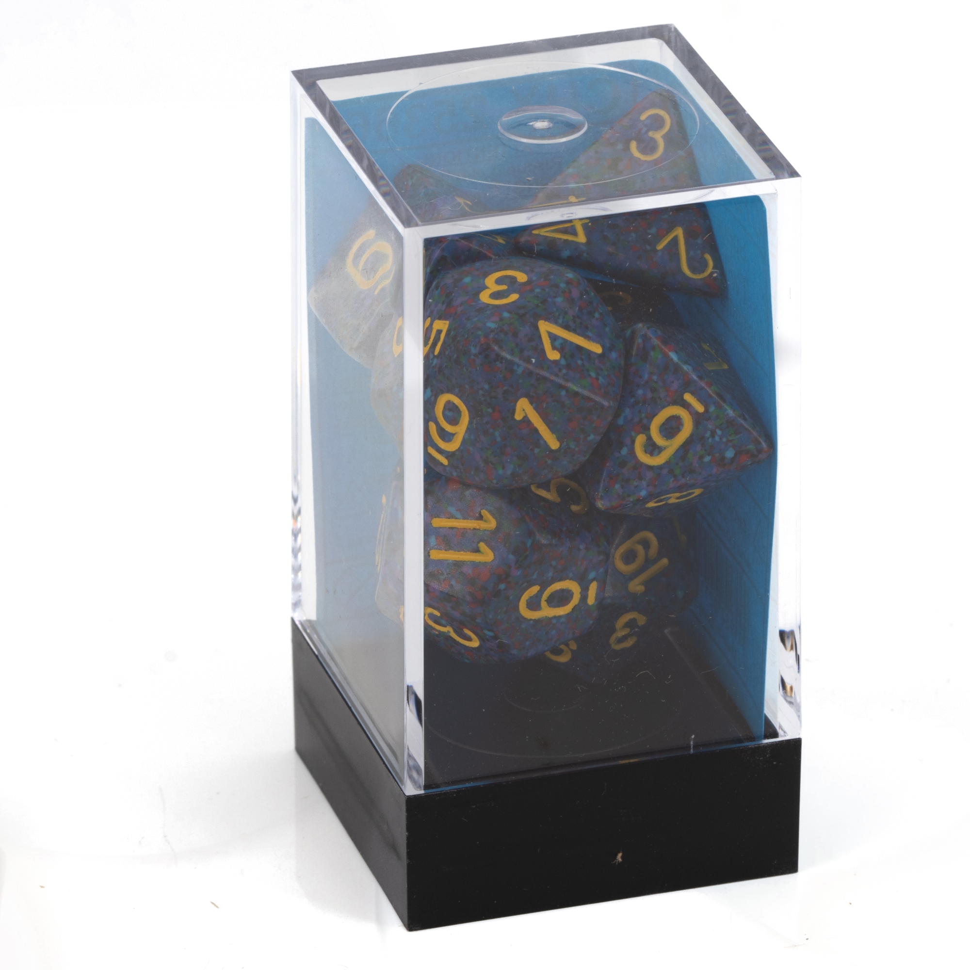 Speckled® Polyhedral Twilight 7-Würfel Set