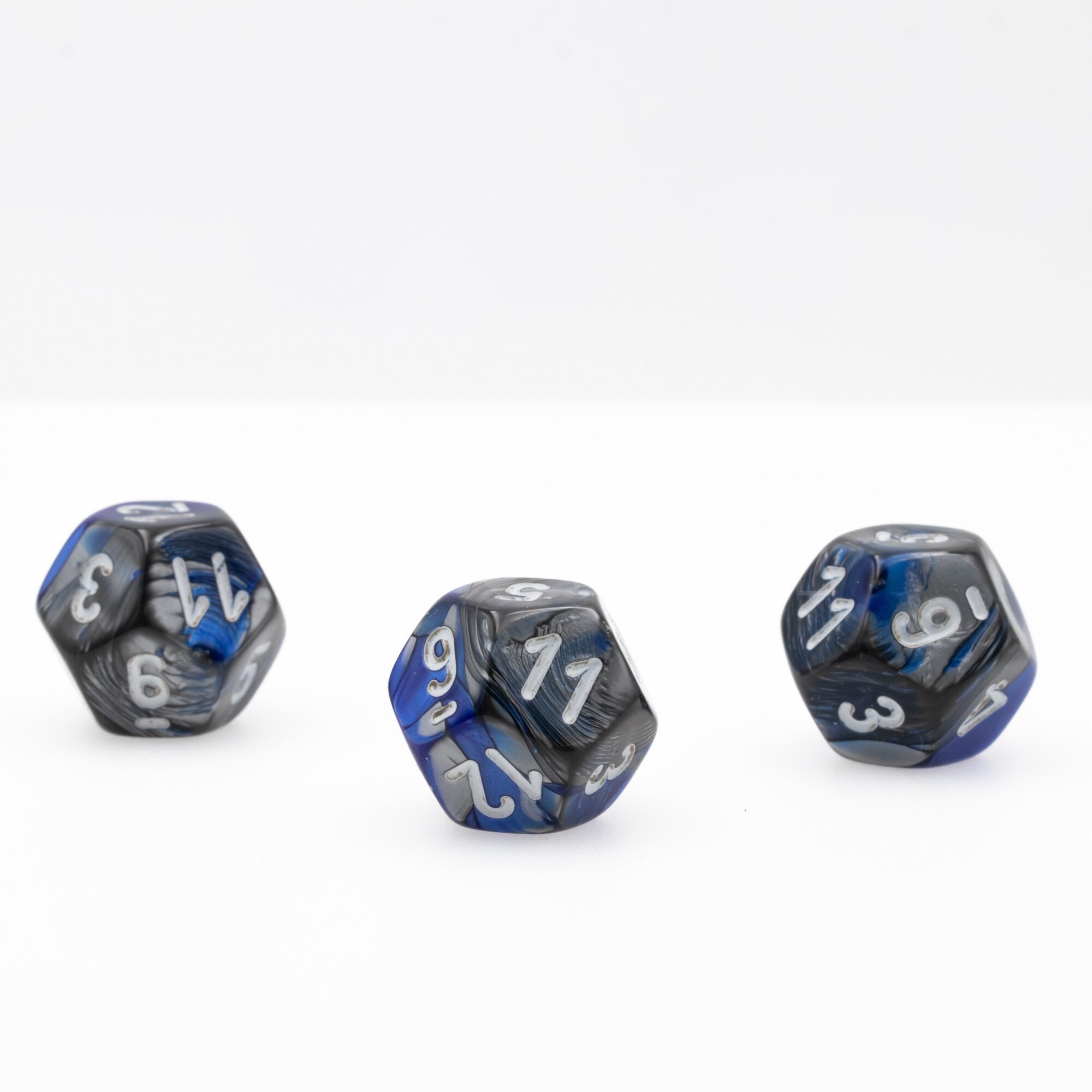 Gemini® Blue-Steel / white  D12 