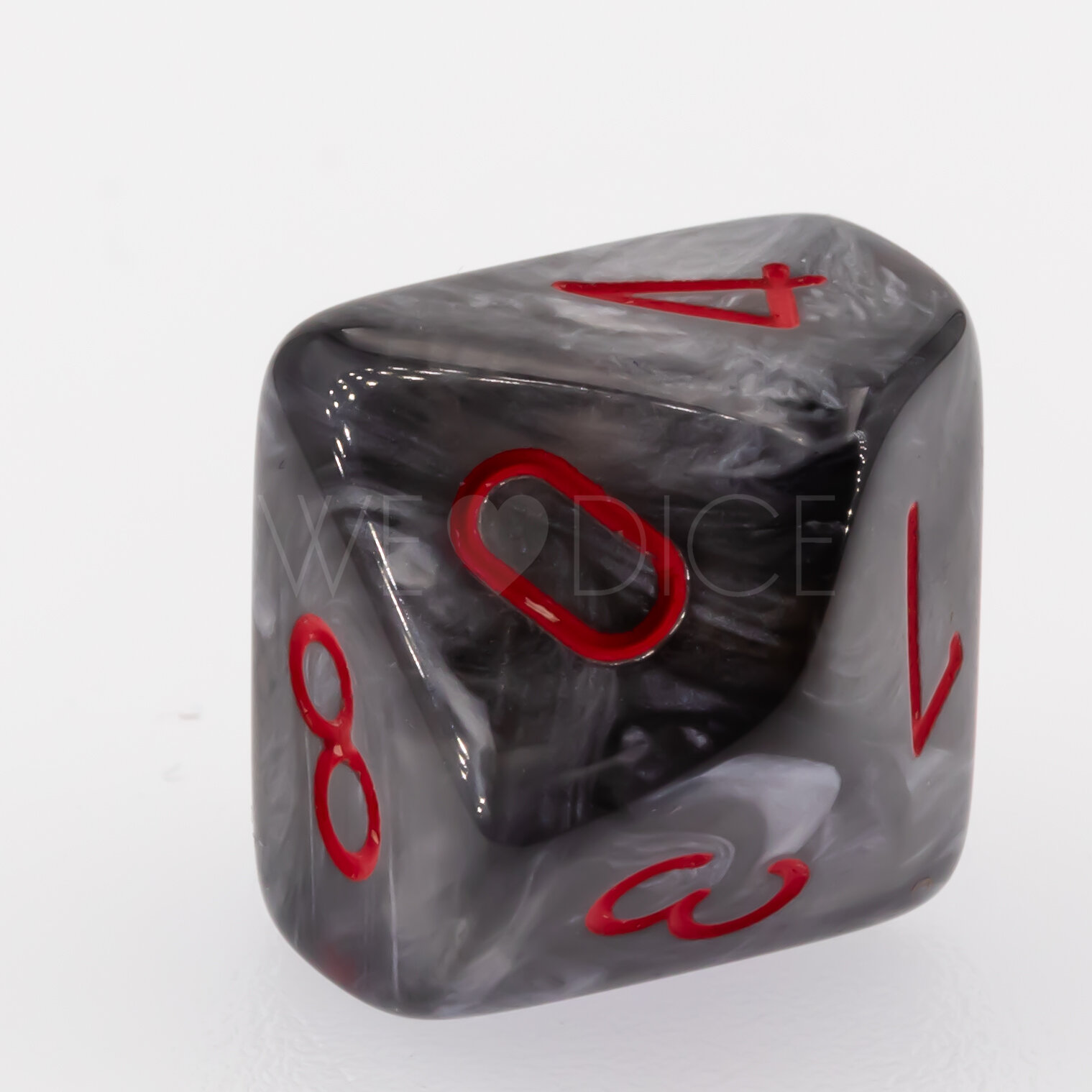 Velvet® Schwarz / rot  W10