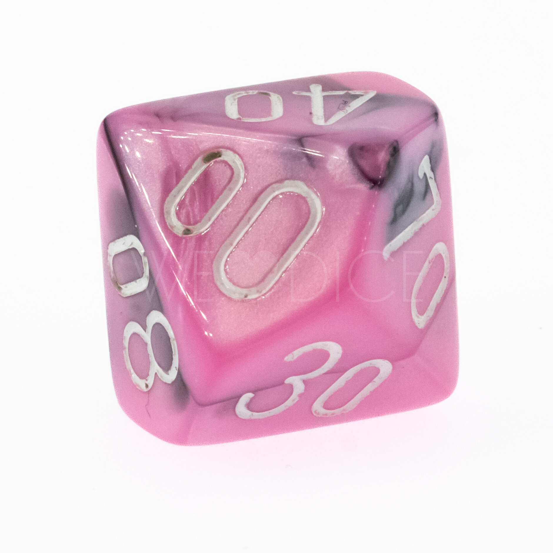 Gemini® Schwarz-Pink / weiß  W% 