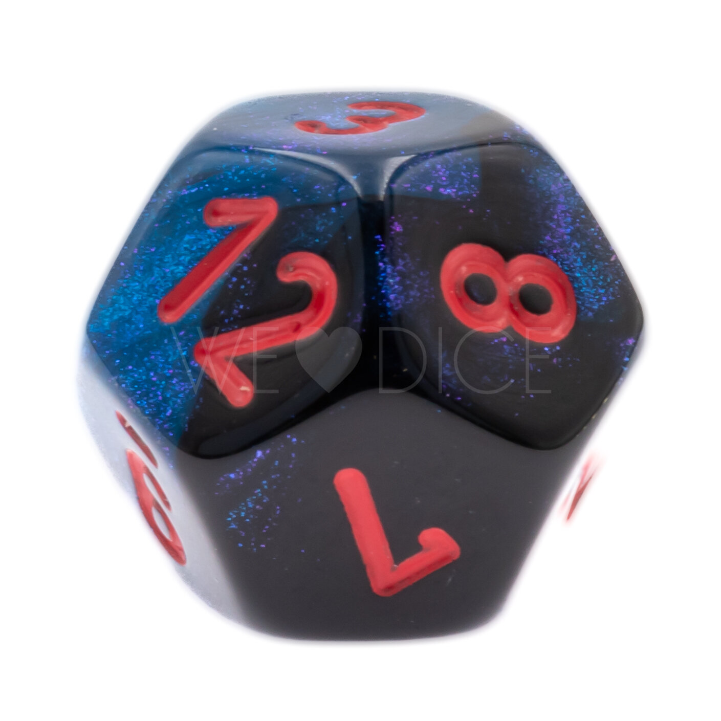 Gemini® Schwarz-Starlight / rot  W12