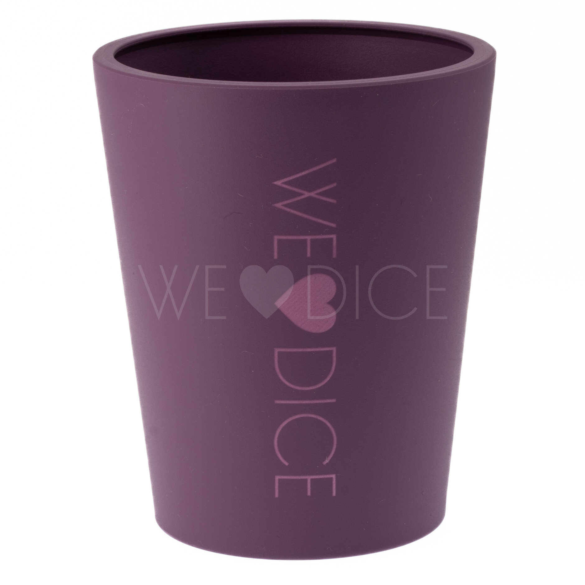 Dein Personalisierter - Dice Cup flex - Würfelbecher in Lila