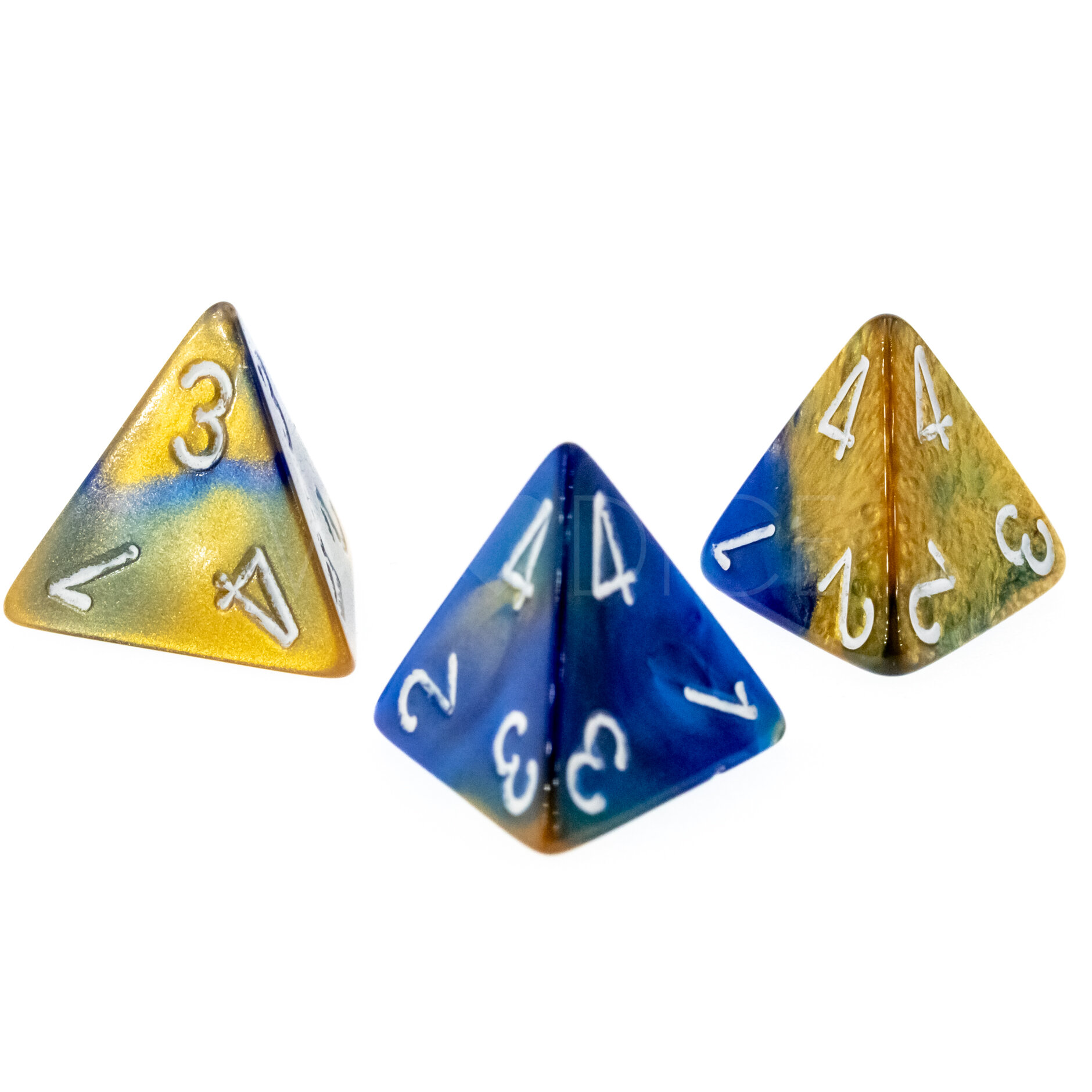 Gemini® Blau-Gold / weiß  W4 