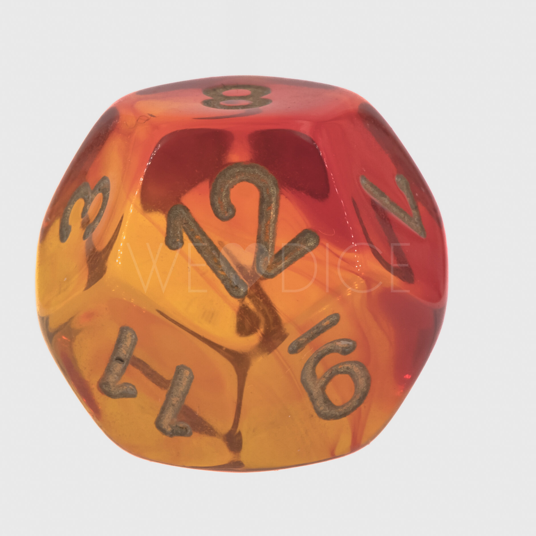 Gemini®, Transparent Rot-Gelb / gold  W12 