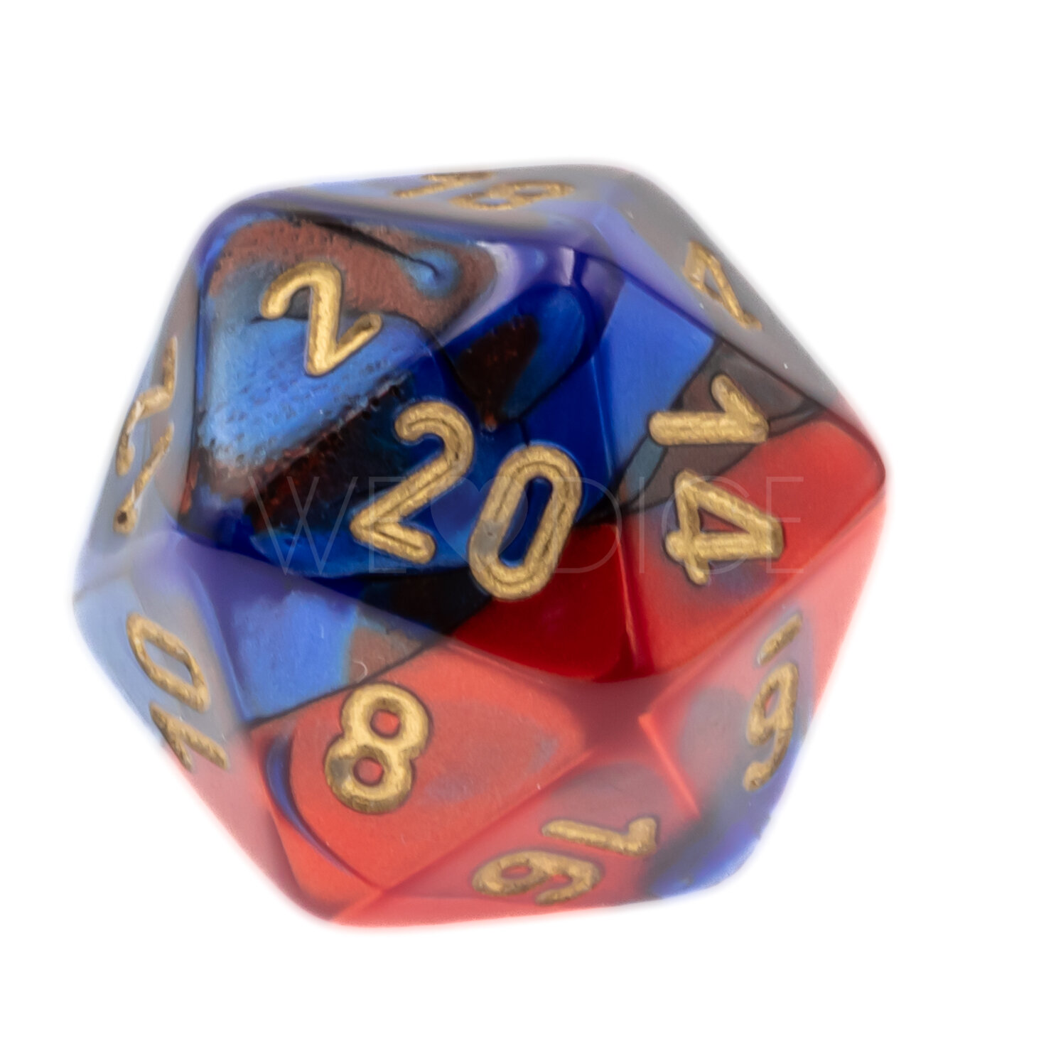 Gemini® Blau-Rot / gold  W20 