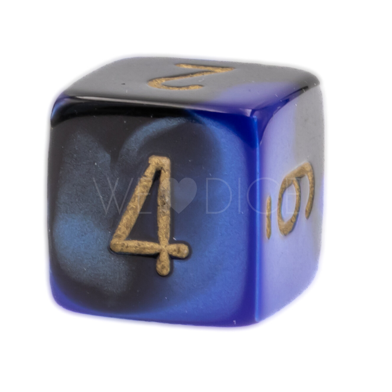 Gemini® Schwarz-Blau / gold  W6